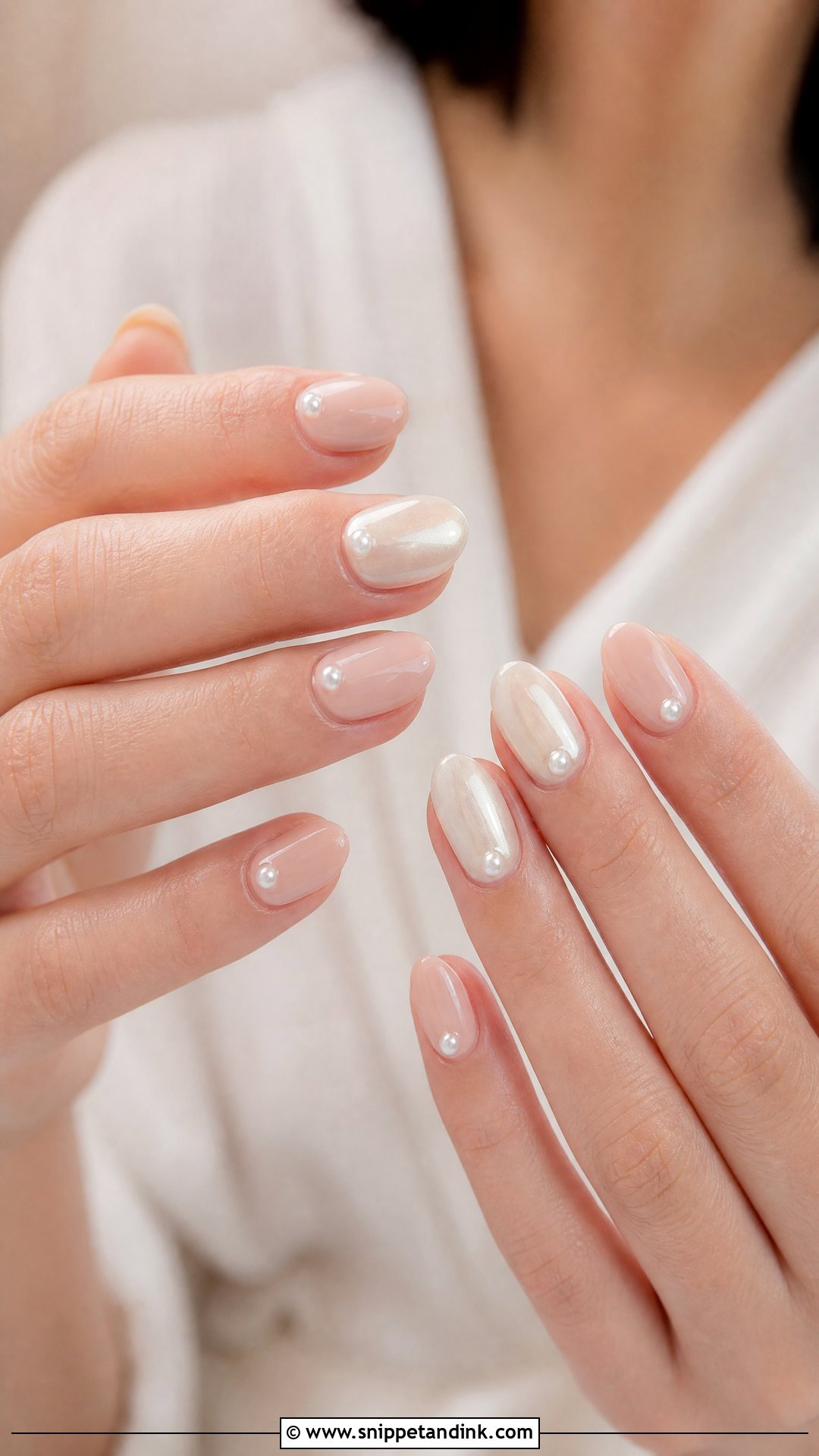 Pearl Vintage Wedding Nails - Snippet and Ink - 20 Vintage Wedding Nails for Bride