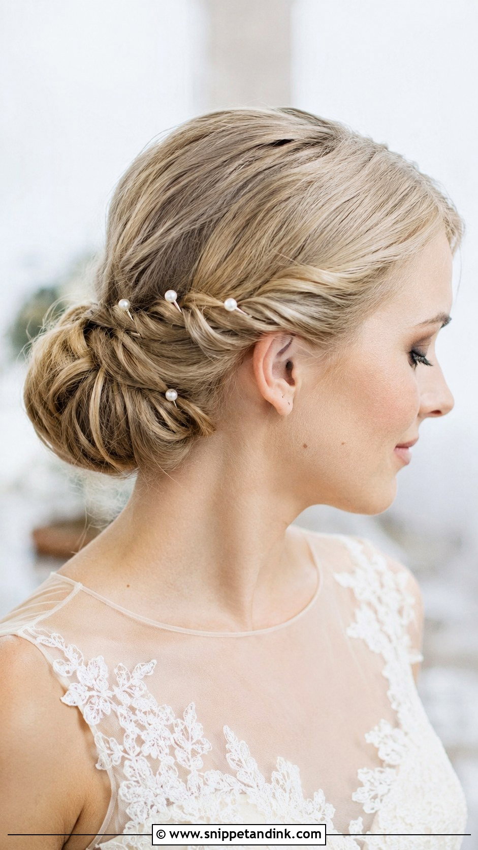Pearl Wedding Bobby Pins - Snippet and Ink - 15 Pearl Wedding Hair Pieces
