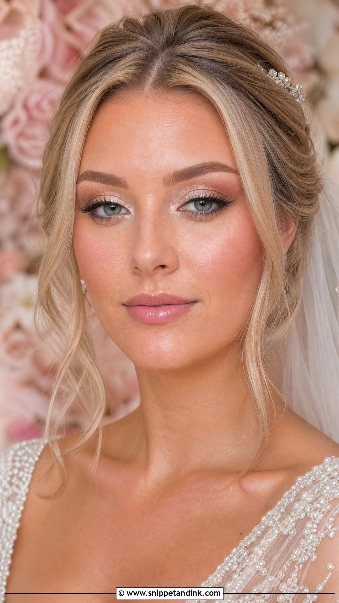 Pearl Wedding Eye Makeup - Snippet and Ink - 20 Wedding Eye Makeup Ideas
