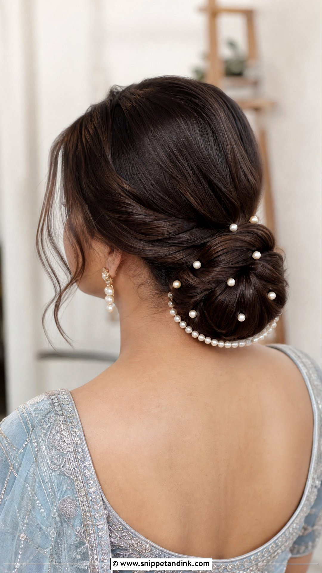 Pearl Wedding Juda - Snippet and Ink - 20 Wedding Juda Hairstyle Ideas