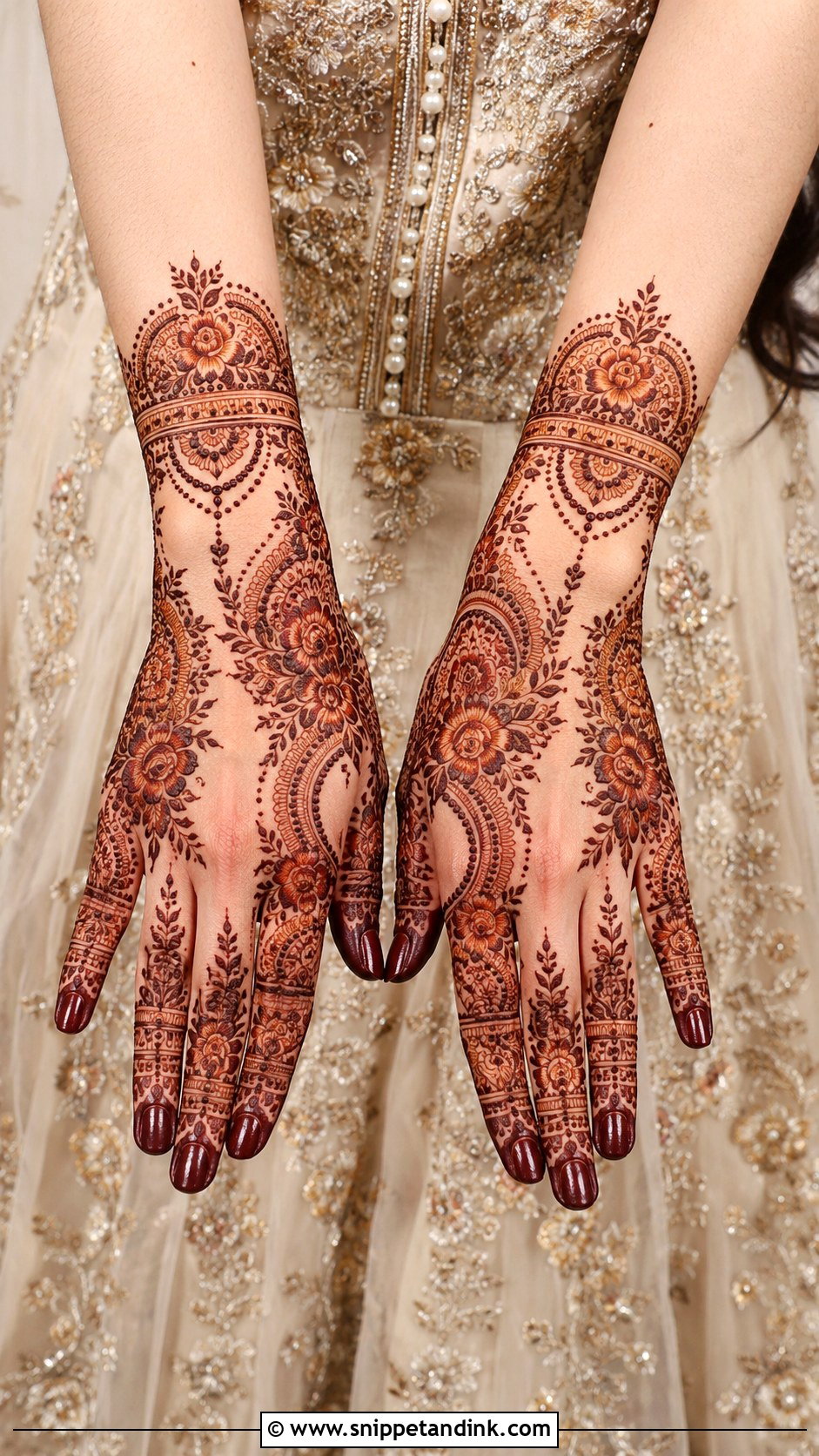 Peplum Mehndi Dress For Bride - Snippet and Ink - 35 Mehndi Dress for Bride Ideas