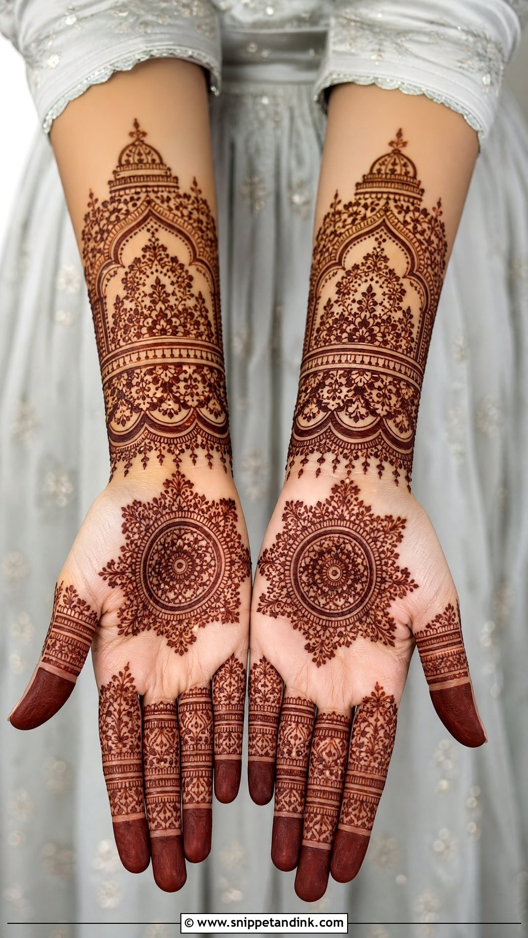 Peplum Mehndi Gharara - Snippet and Ink - 20 Mehndi Gharara Ideas