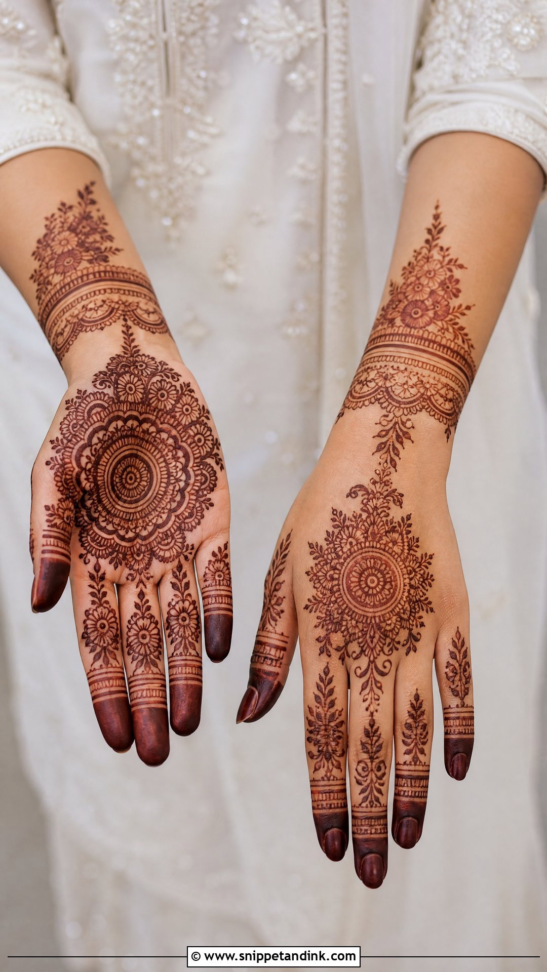 Peplum Sharara Design For Mehndi - Snippet and Ink - 20 Sharara Designs for Mehndi