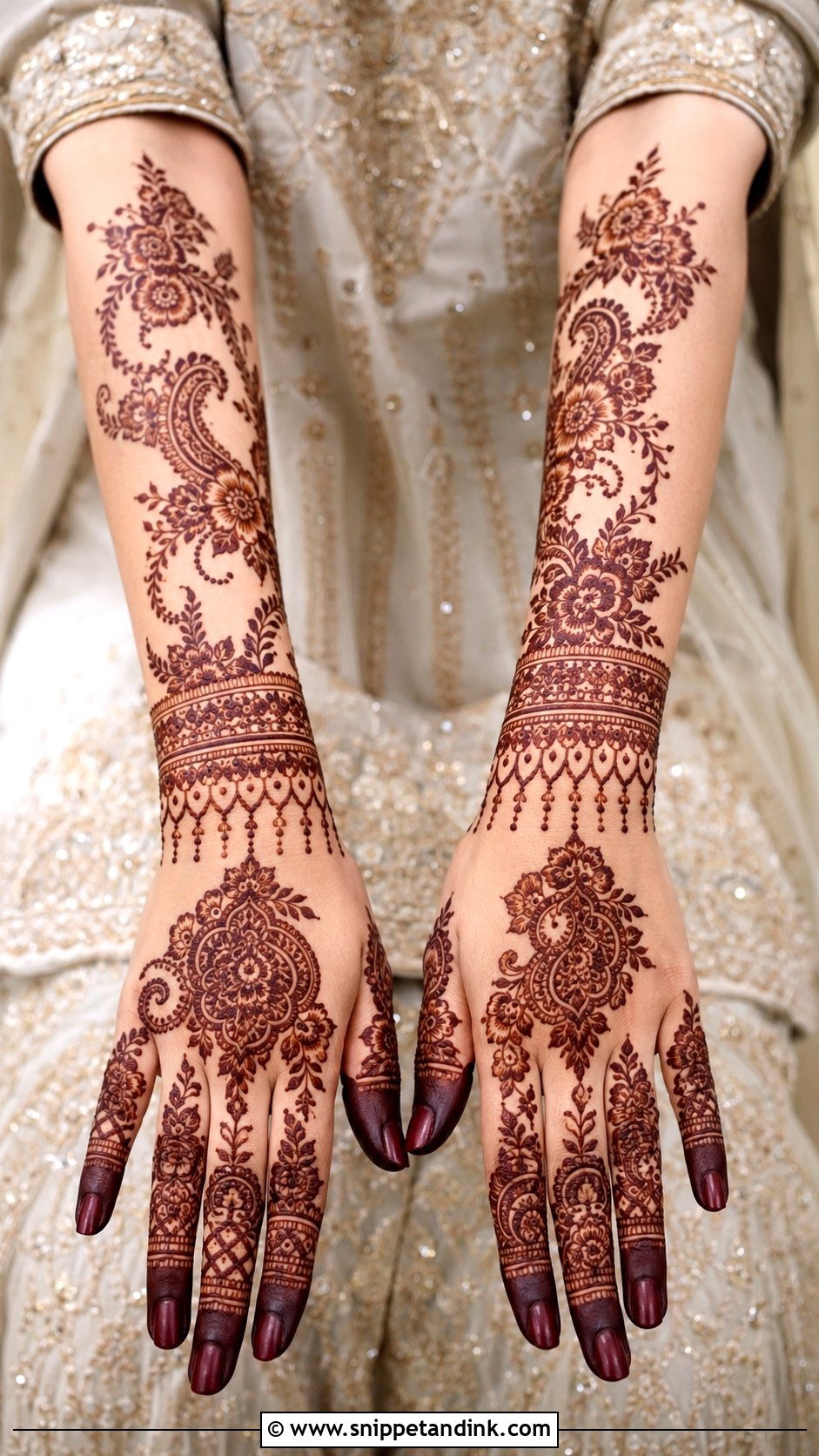 Peplum Sharara For Mehandi Bride - Snippet and Ink - 30 Mehandi Outfits Brides