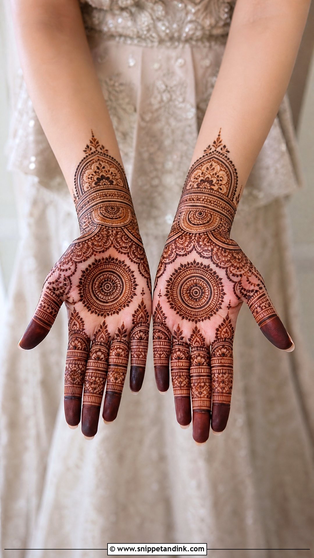 Peplum Top and Skirt for Mehendi Bride - Snippet and Ink - 30 Unique Mehendi Outfits for Bride