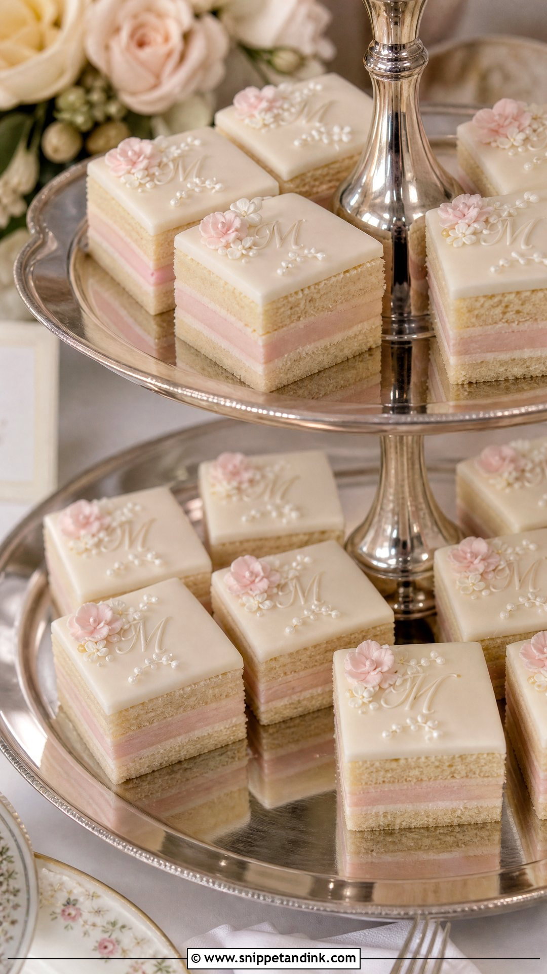 Petit Fours For Wedding - Snippet and Ink - 20 Wedding Sweets