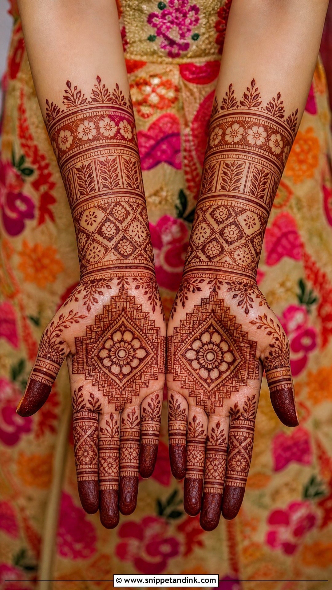 Phulkari Mehendi Outfit For Bride - Snippet and Ink - 20 Mehendi Outfit Inspo for Bride Ideas
