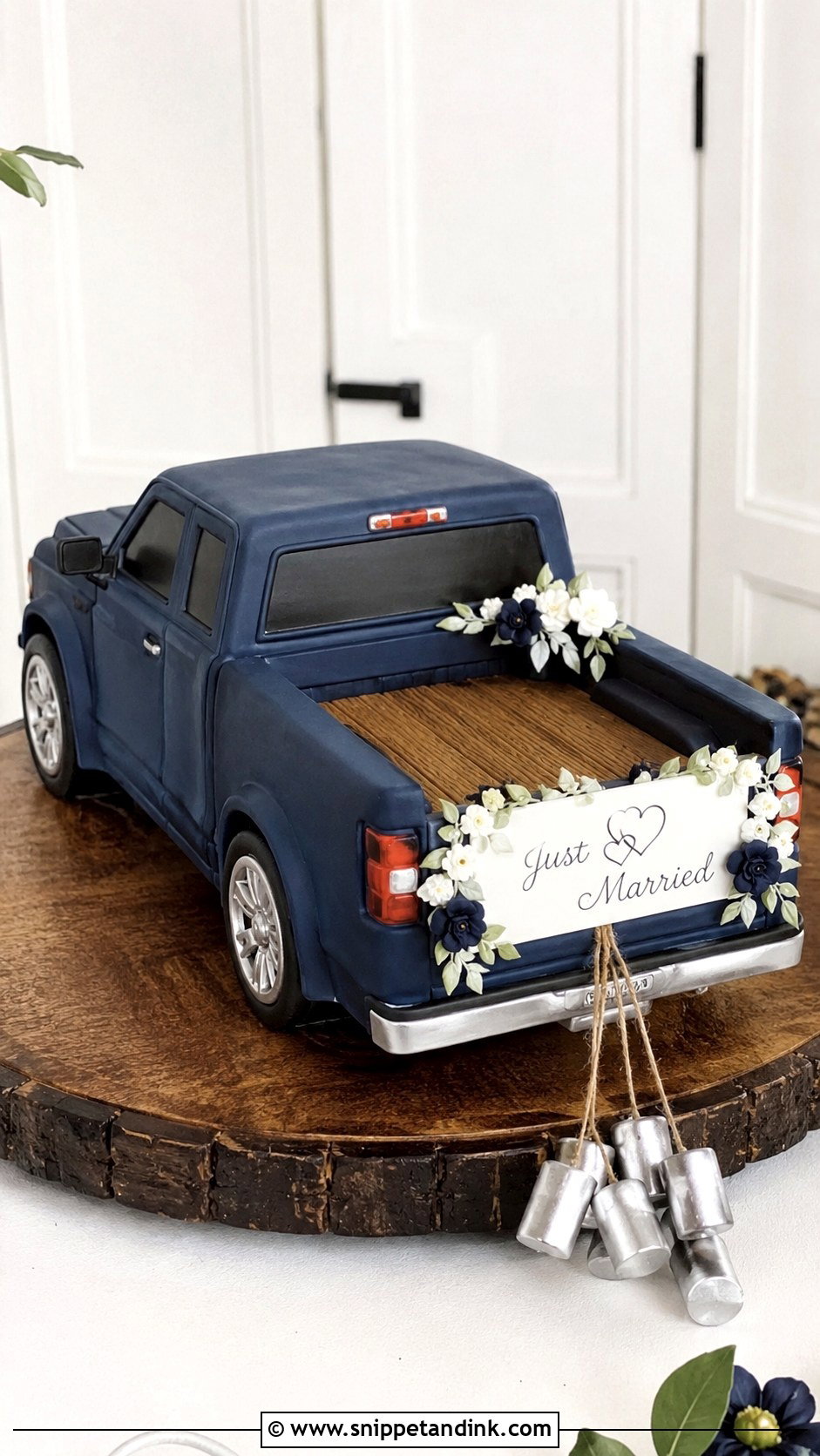 Pickup Truck Grooms Cake - Snippet and Ink - 20 Grooms Car Cake Ideas