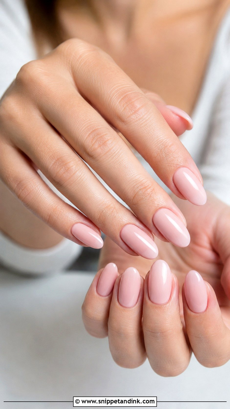Pink Almond Wedding Nails - Snippet and Ink - 30 Pink Wedding Nails