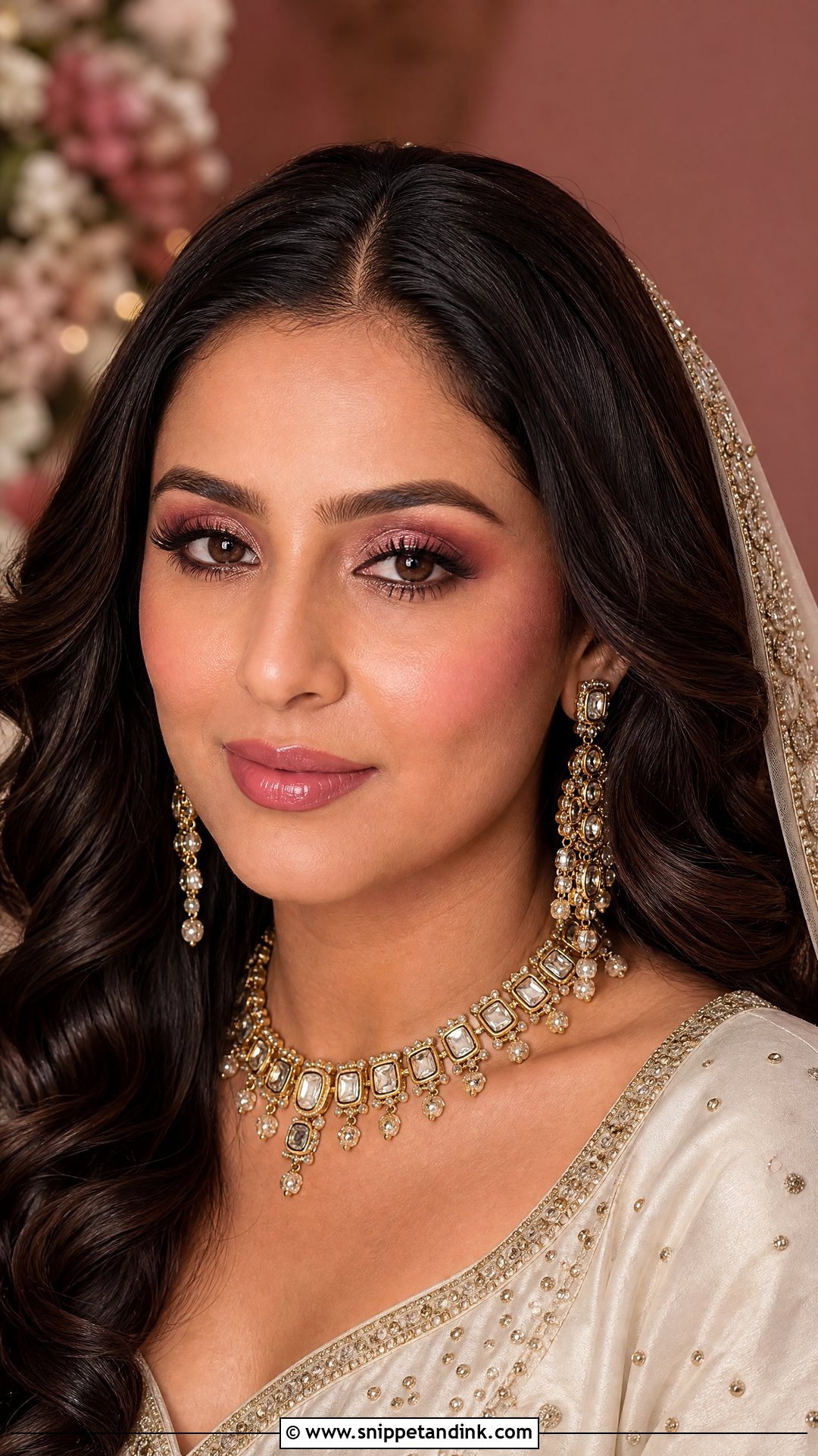 Pink And Brown Wedding Makeup - Snippet and Ink - 20 Pink Makeup for Wedding Ideas