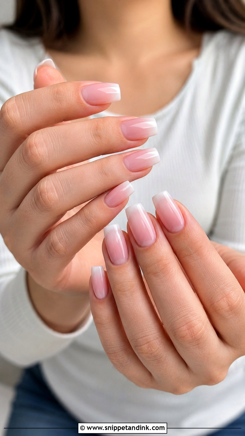 Pink And White Nail Extensions - Snippet and Ink - 20 Pink Nail Extension Designs for Wedding