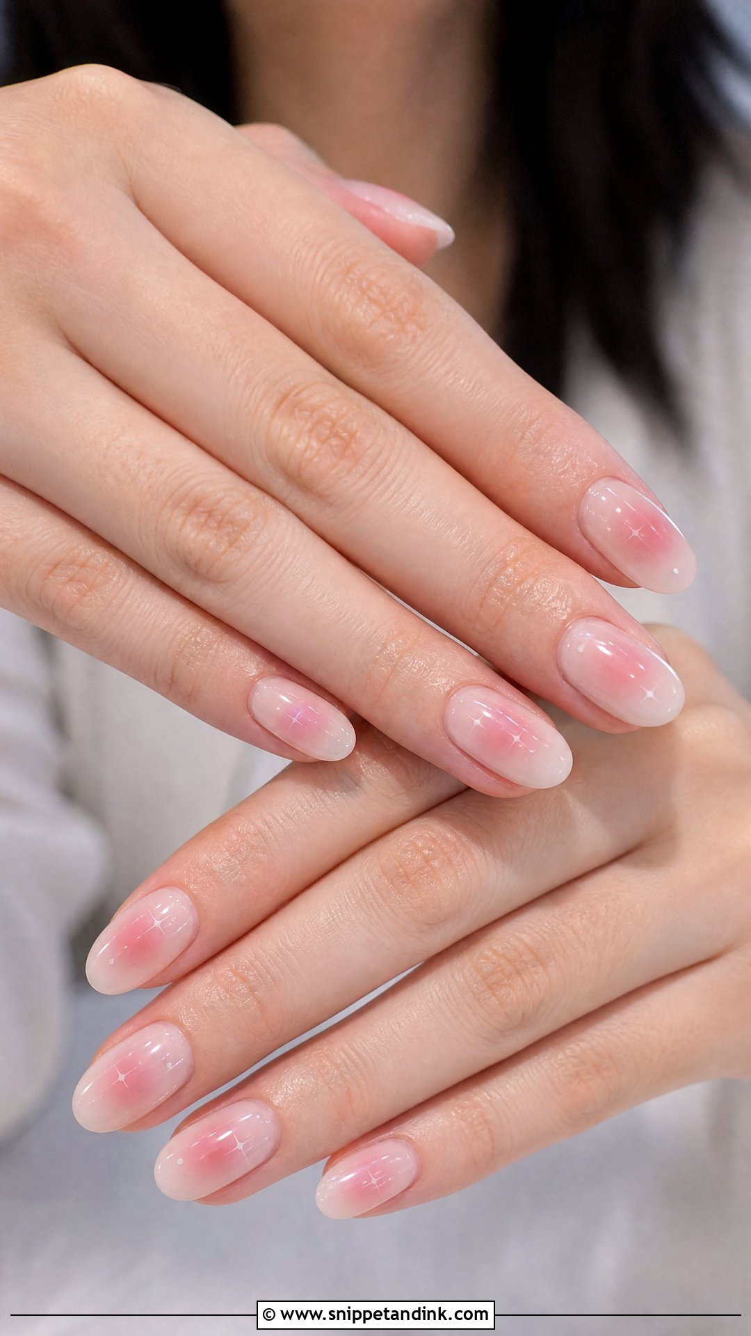 Pink Aura Engagement Nails - Snippet and Ink - 25 Fun Engagement Nails