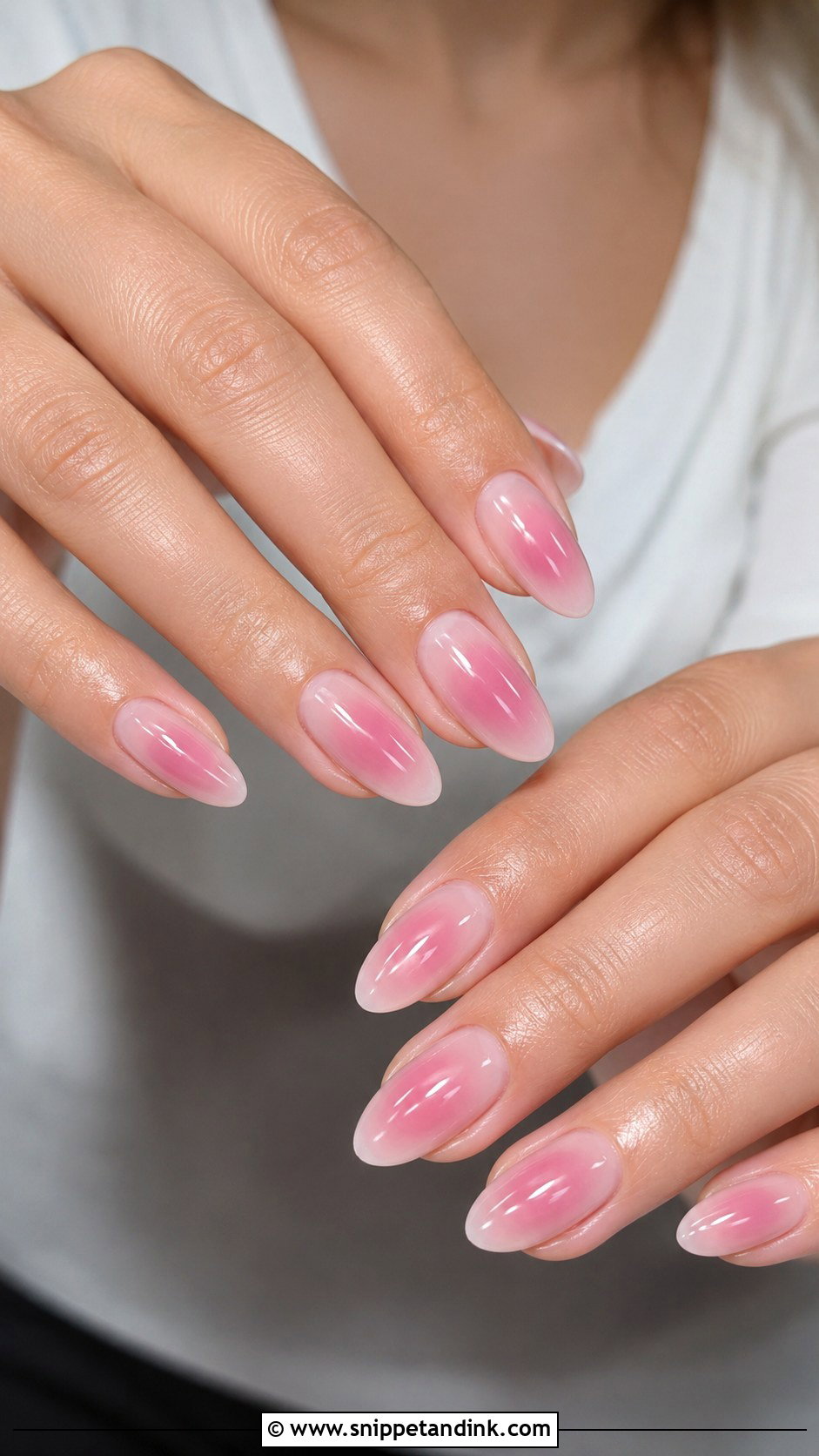 Pink Aura Nail Extensions - Snippet and Ink - 20 Pink Nail Extension Designs for Wedding