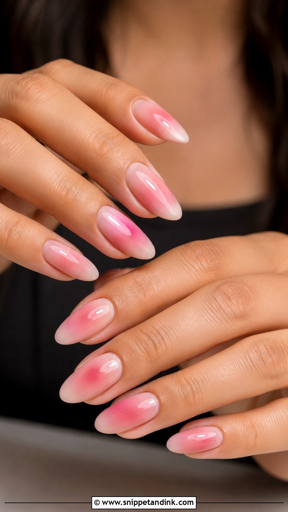 Pink Aura Wedding Nails - Snippet and Ink - 20 Pink Wedding Nails for Bride
