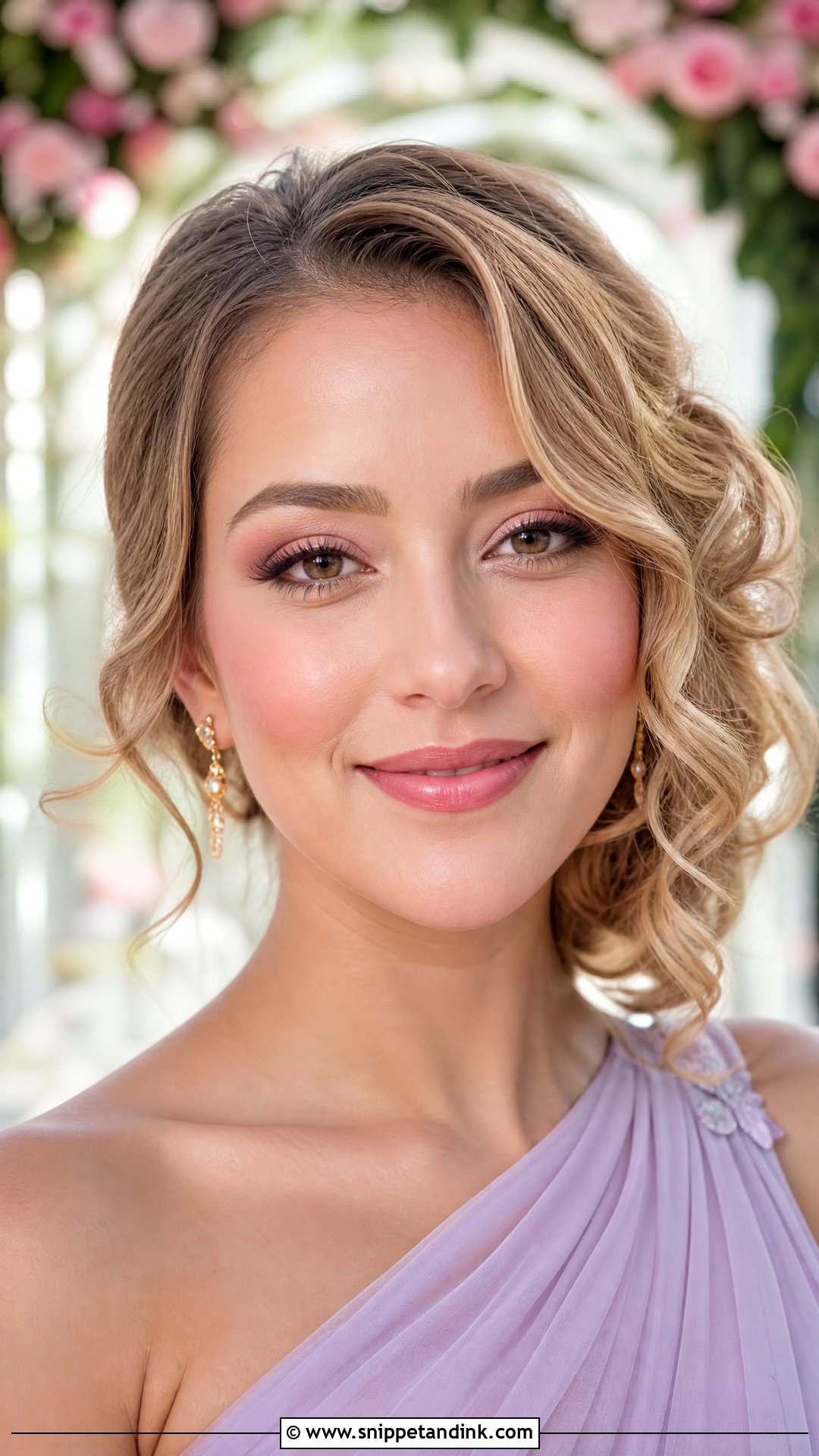 Pink Blush Bride Sister Makeup - Snippet and Ink - 20 Bride Sister Makeup Look Ideas