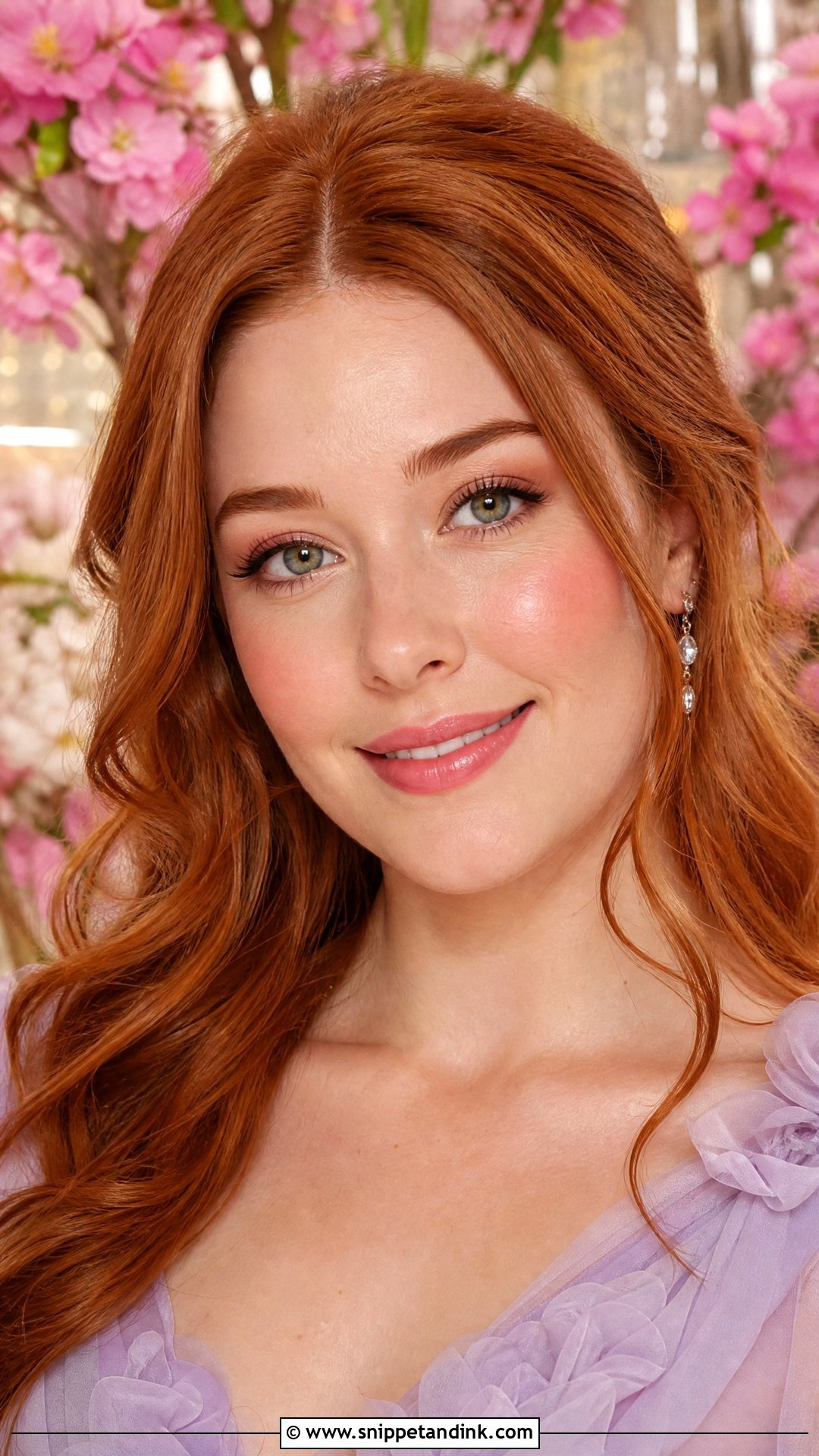 Pink Blush Spring Wedding Makeup - Snippet and Ink - 20 Spring Wedding Makeup Looks