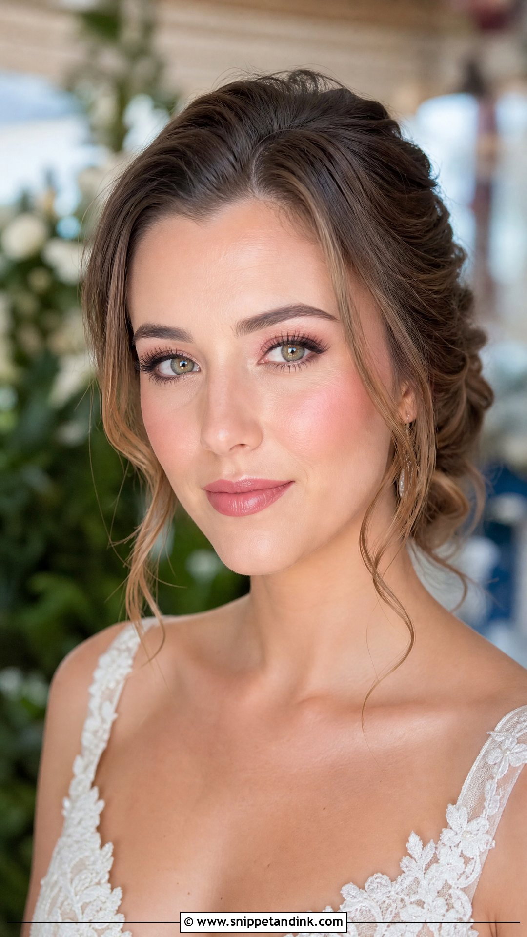 Pink Blush Wedding Makeup - Snippet and Ink - 25 Timeless Wedding Makeup Ideas