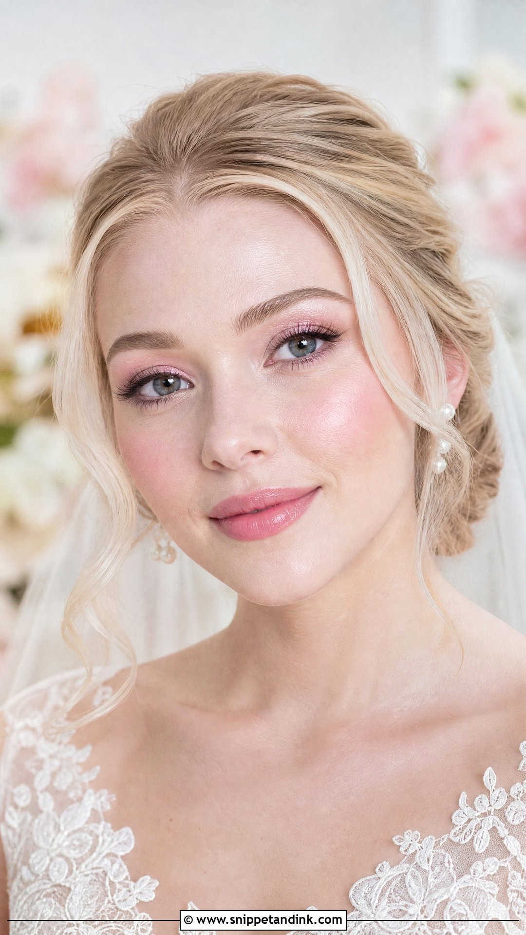Pink Blush Wedding Makeup For Pale Skin - Snippet and Ink - 20 Wedding Makeup for Pale Skin Ideas