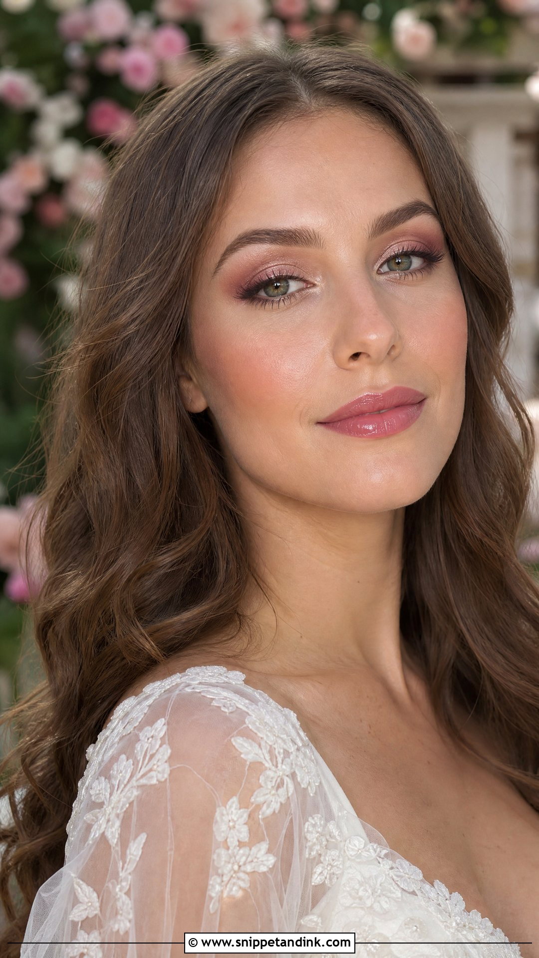 Pink Bridal Eye Makeup - Snippet and Ink - 20 Bridal Makeup Eyes