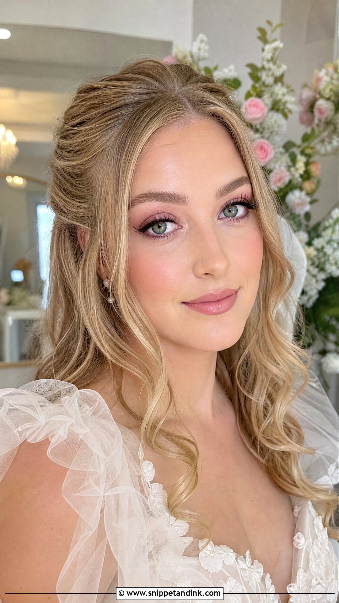 Pink Bridal Makeup - Snippet and Ink - 20 Best Bridal Makeup Ideas