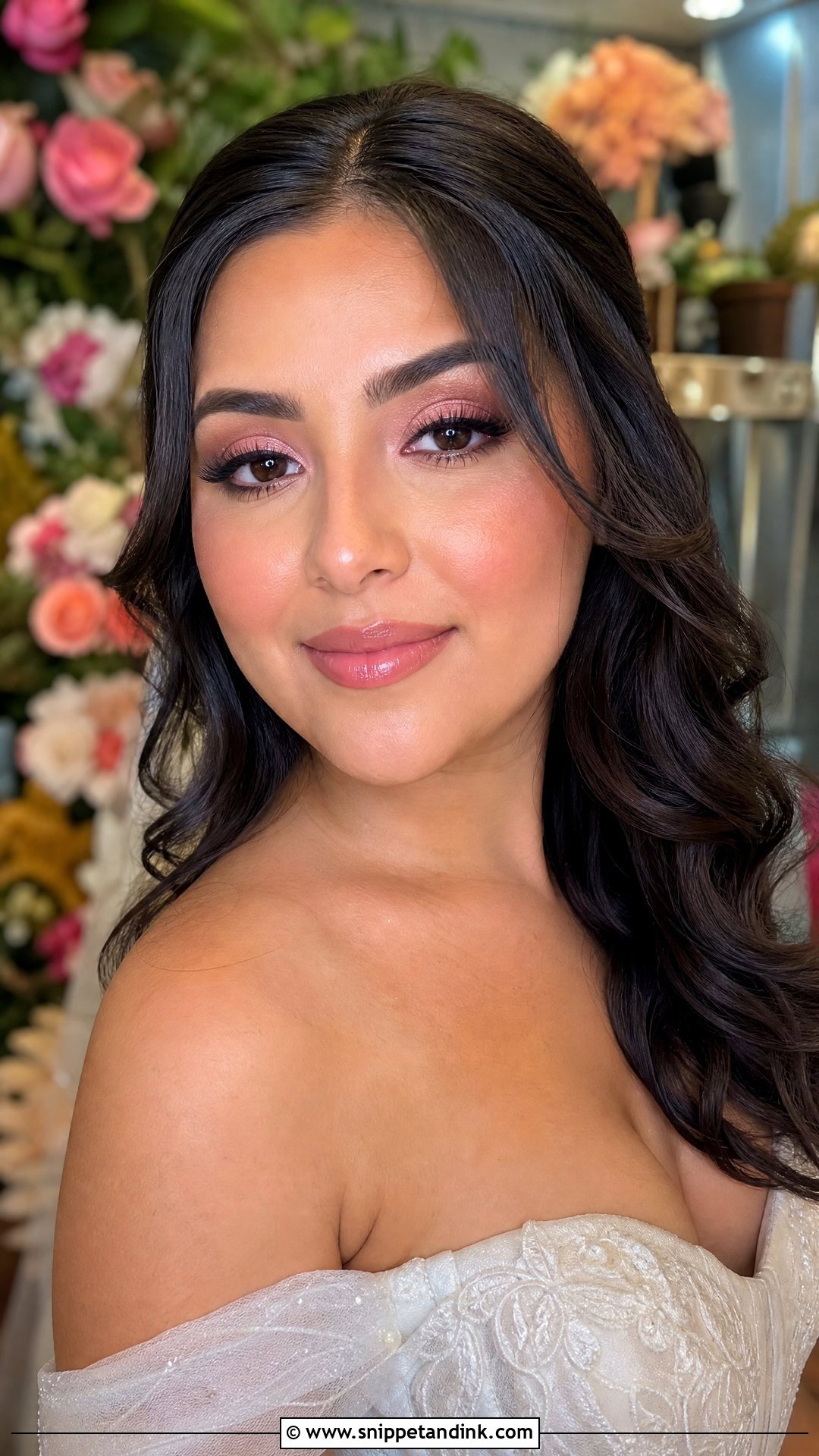 Pink Bridal Makeup - Snippet and Ink - 20 Makeup Looks for Brides