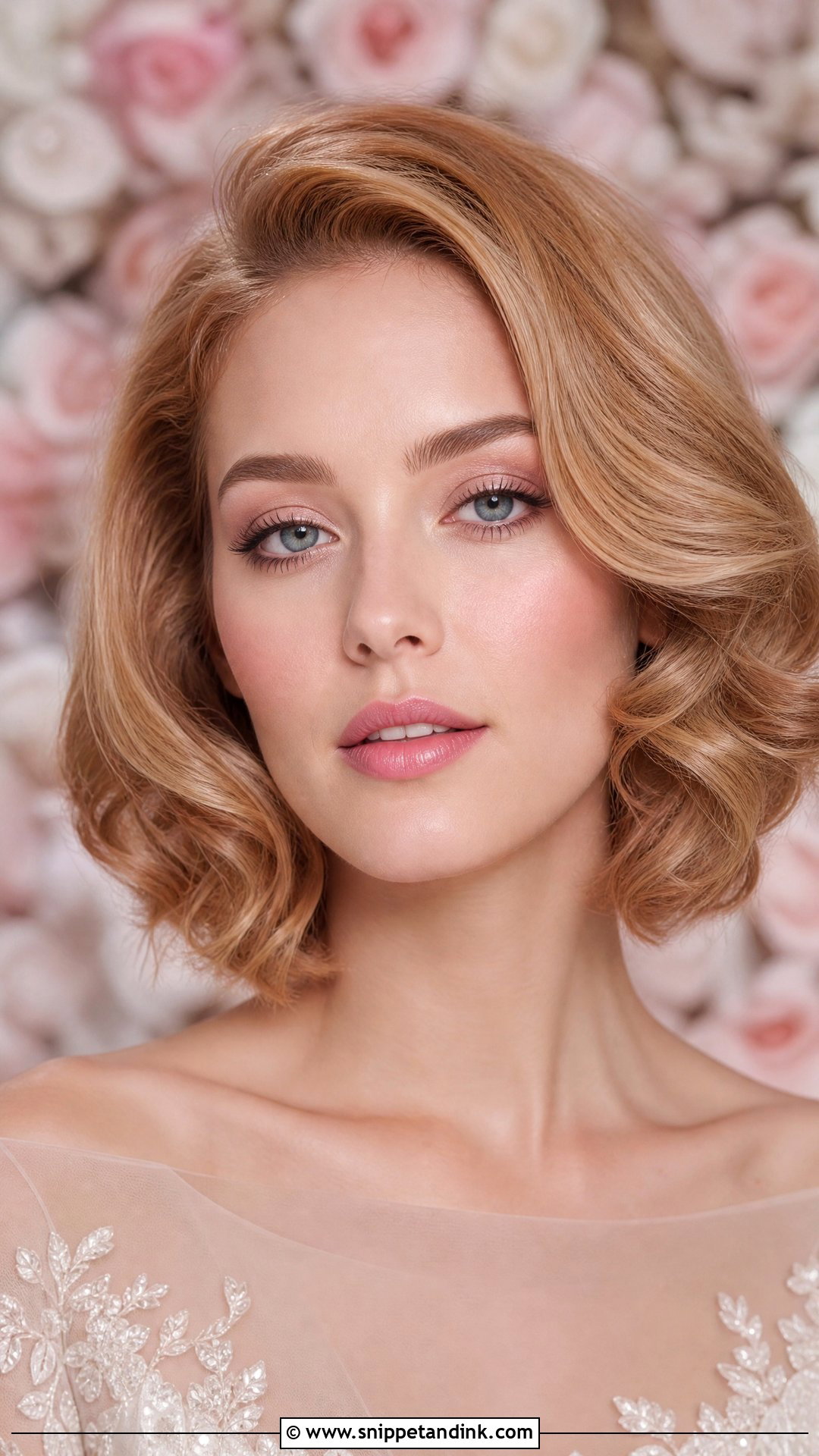 Pink Bridal Makeup - Snippet and Ink - 20 Minimalist Bridal Makeup Ideas