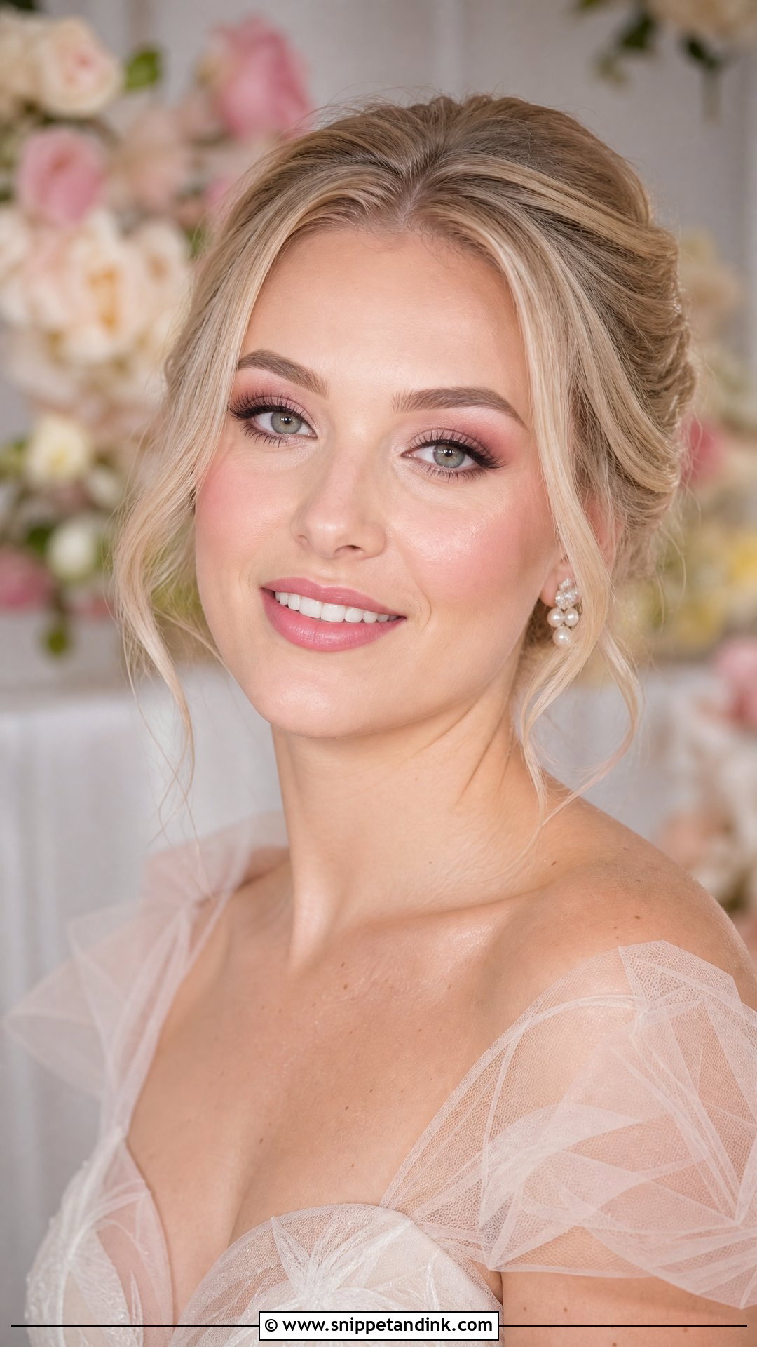Pink Bridal Makeup - Snippet and Ink - 20 Modern Bridal Makeup Ideas