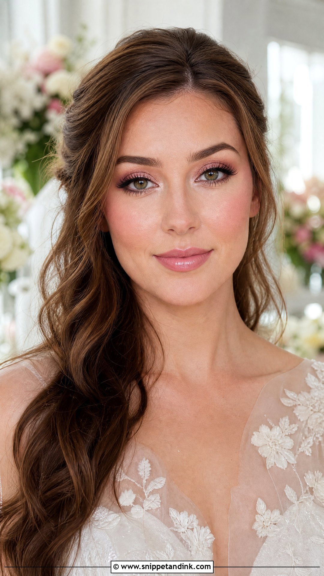 Pink Bridal Makeup - Snippet and Ink - 20 Romantic Bridal Wedding Makeup Ideas