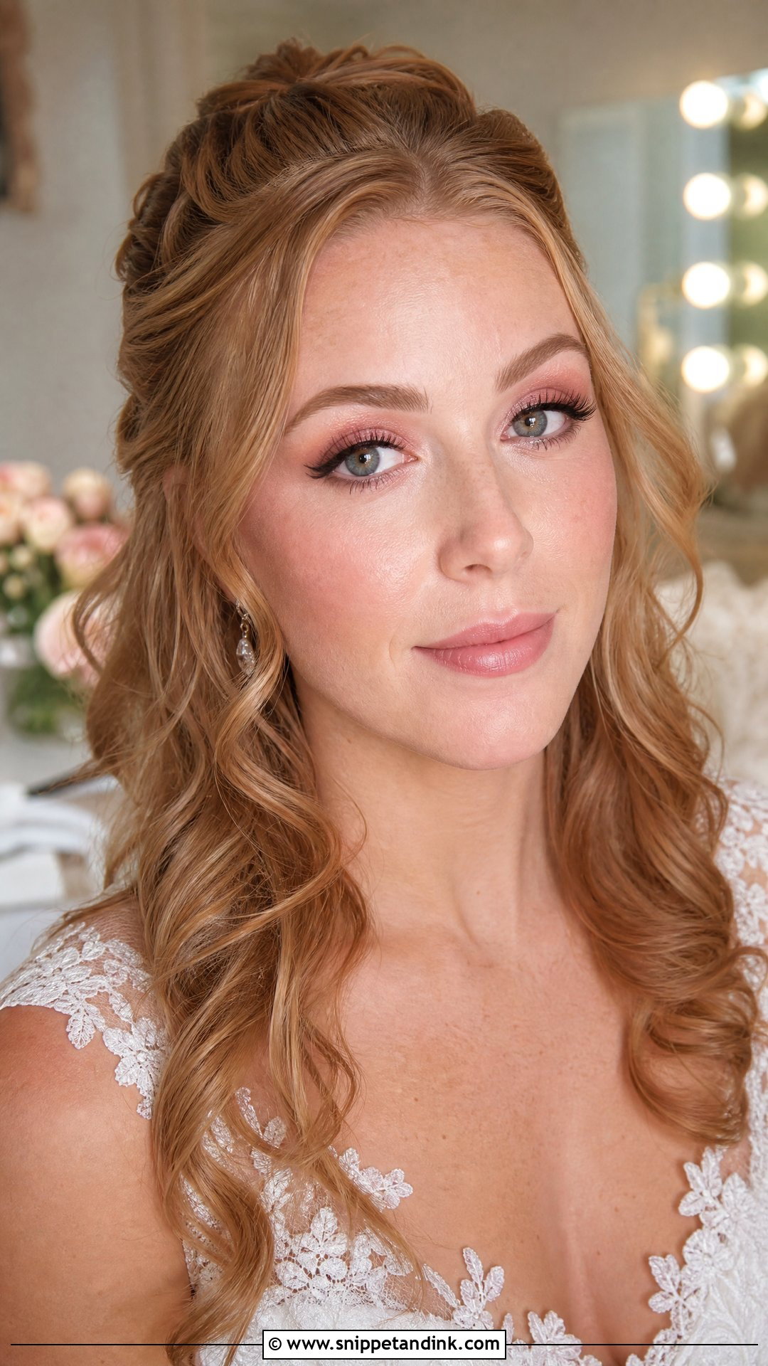 Pink Bridal Makeup - Snippet and Ink - 20 Self Bridal Makeup Ideas