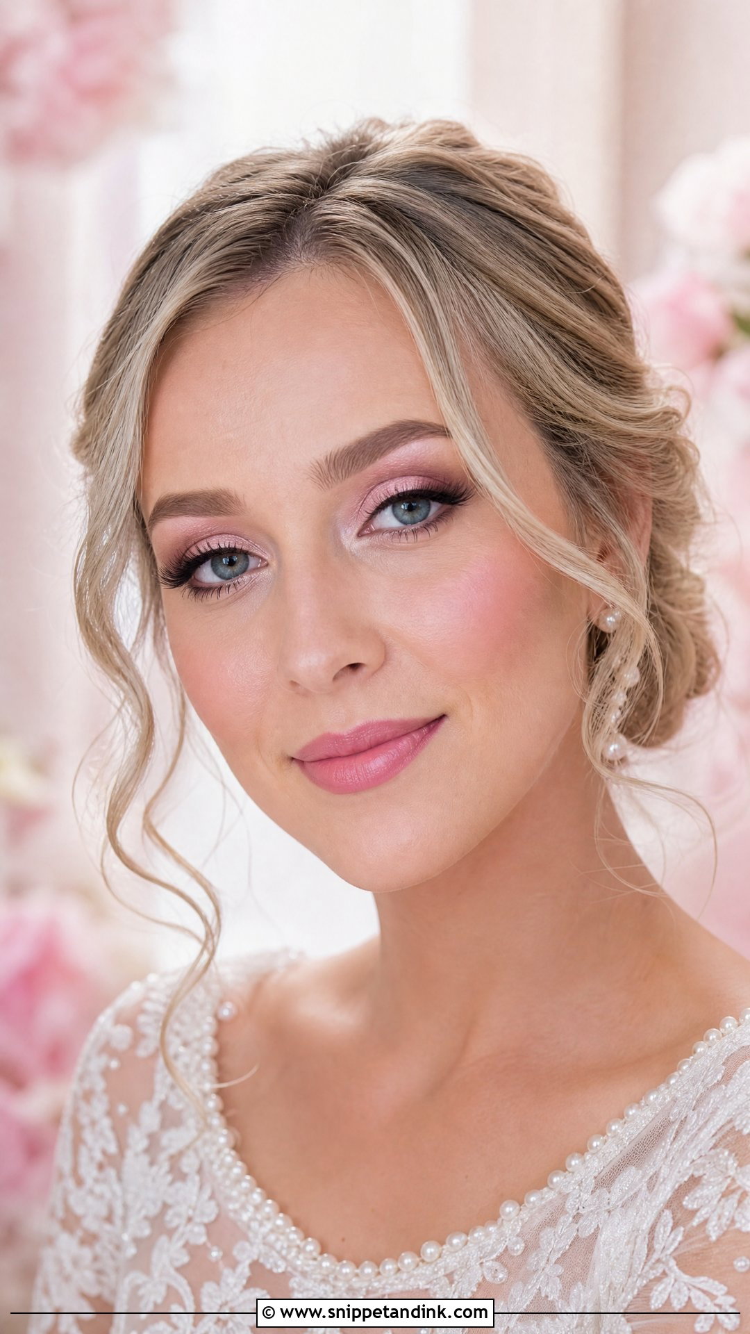 Pink Bridal Makeup - Snippet and Ink - 20 Traditional Bridal Makeup Ideas