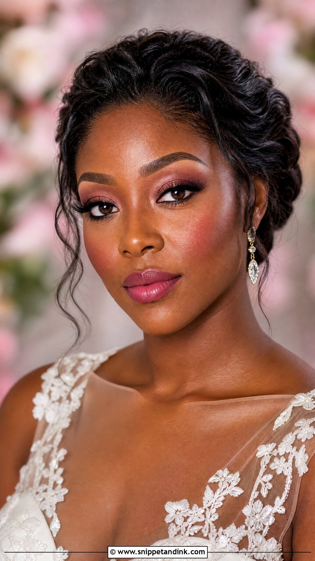Pink Bridal Makeup - Snippet and Ink - 20 Unique Bridal Makeup Ideas