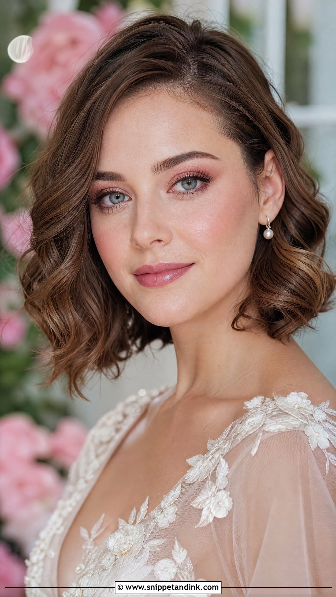 Pink Bridal Makeup - Snippet and Ink - 20 Wedding Bride Makeup Looks