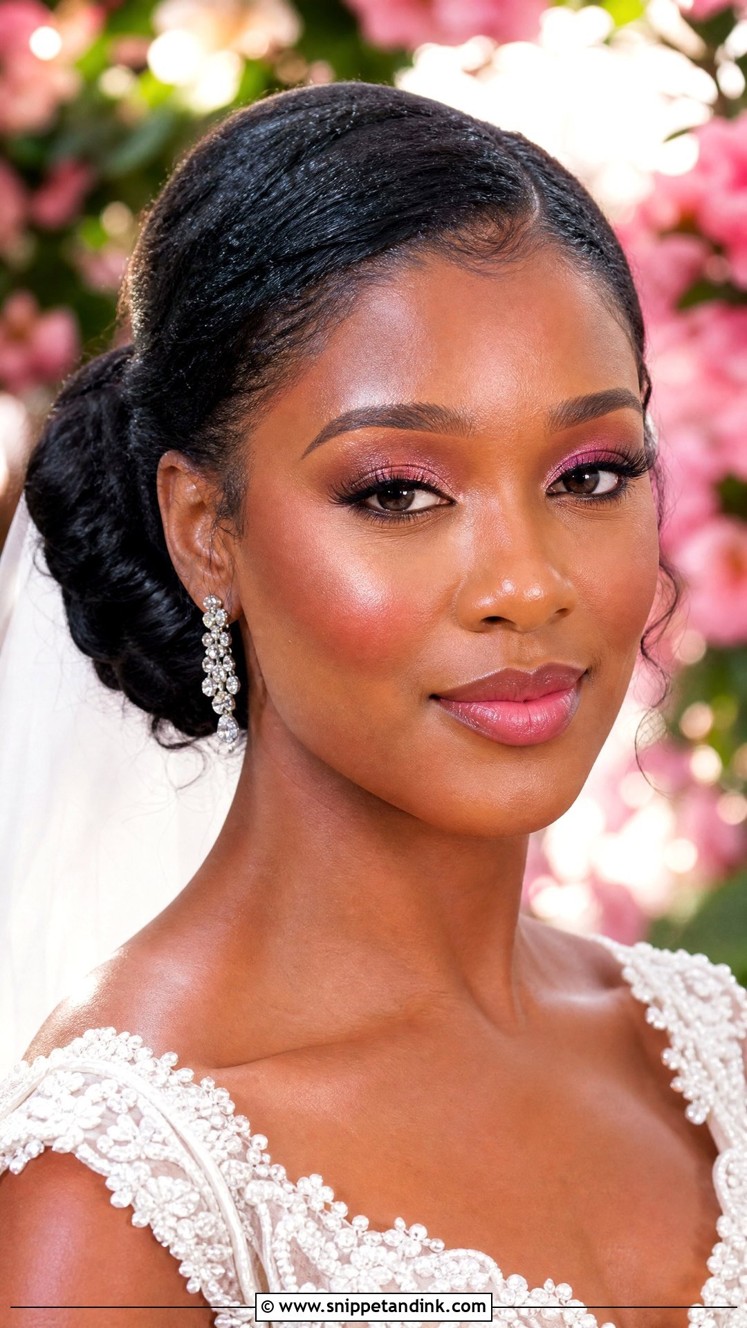 Pink Bridal Makeup - Snippet and Ink - 25 Bridal Makeup 2025 Ideas