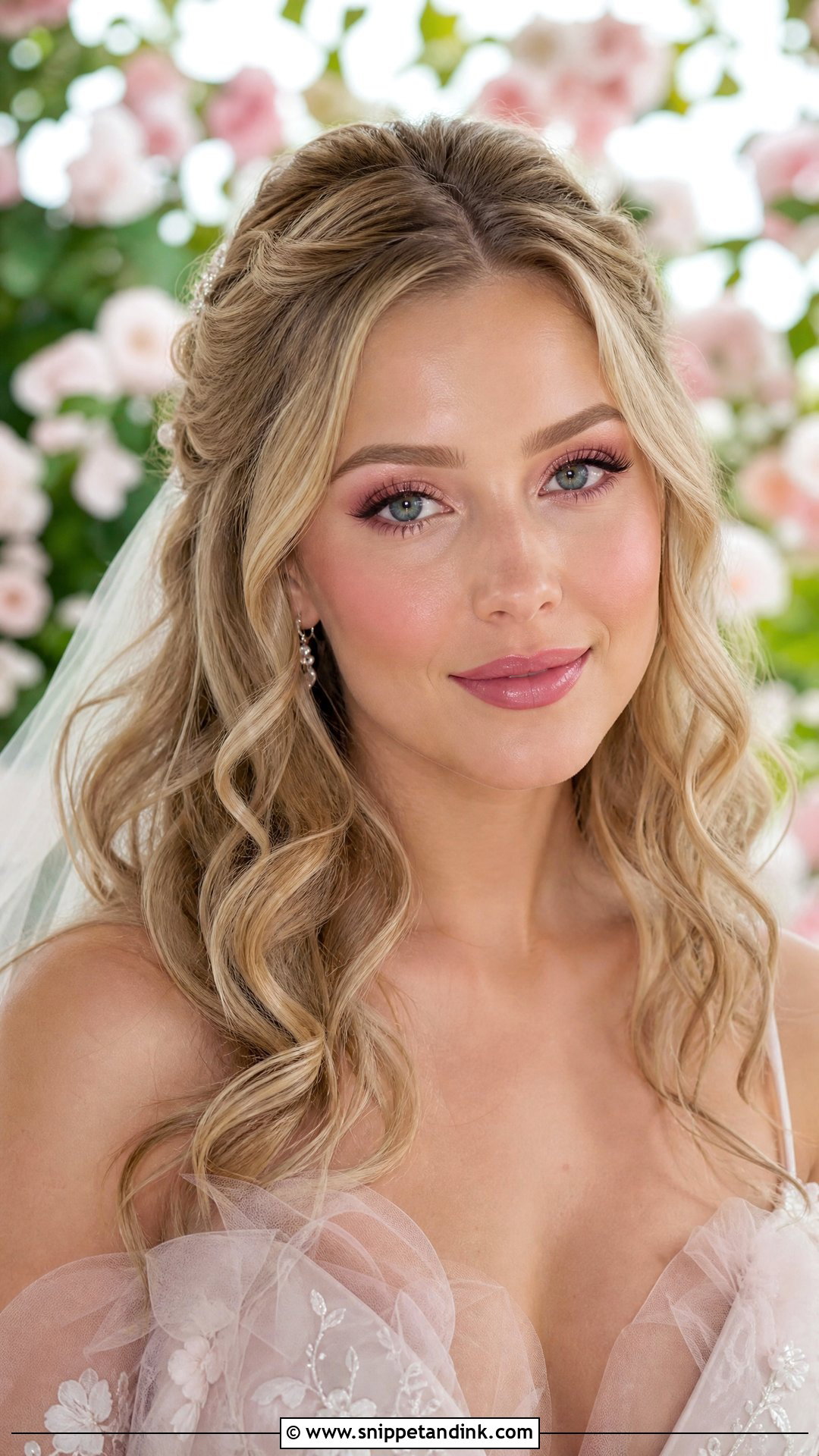 Pink Bridal Makeup - Snippet and Ink - 25 Bridal Makeup Inspiration Ideas