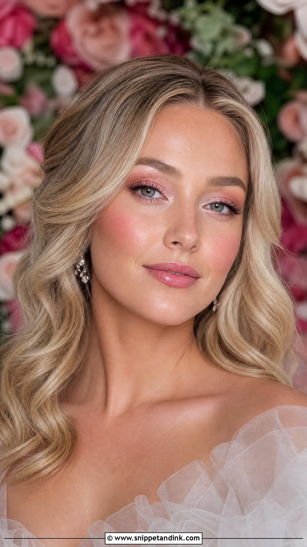 Pink Bridal Makeup - Snippet and Ink - 25 Classic Bridal Makeup Ideas