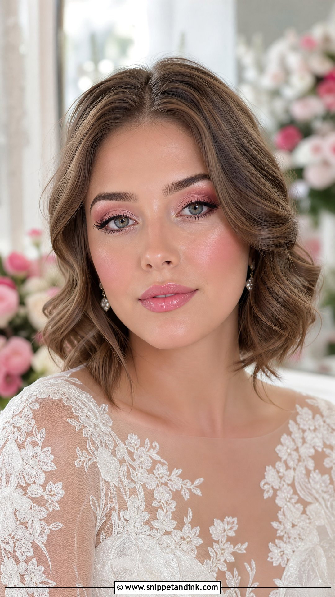 Pink Bridal Makeup - Snippet and Ink - 25 Latest Bridal Makeup Ideas