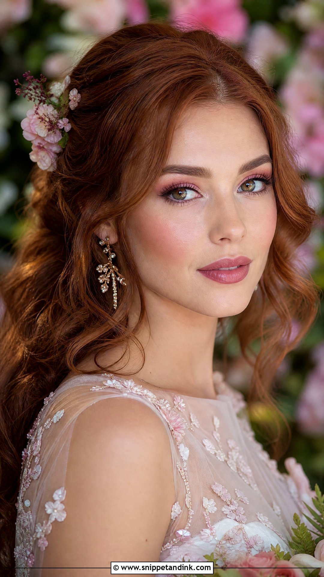 Pink Bridal Makeup - Snippet and Ink - 25 Romantic Bridal Makeup Ideas