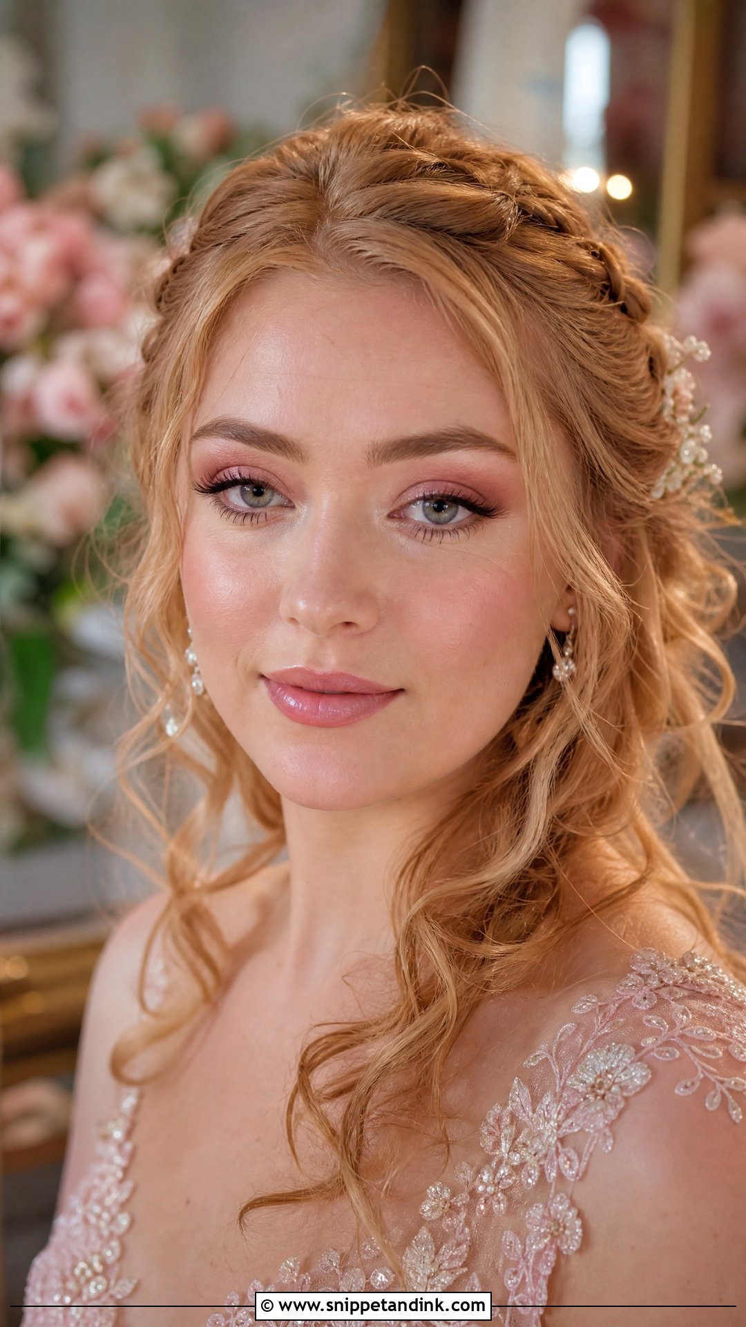 Pink Bridal Makeup - Snippet and Ink - 20 Bridal Makeup Ideas Wedding Day