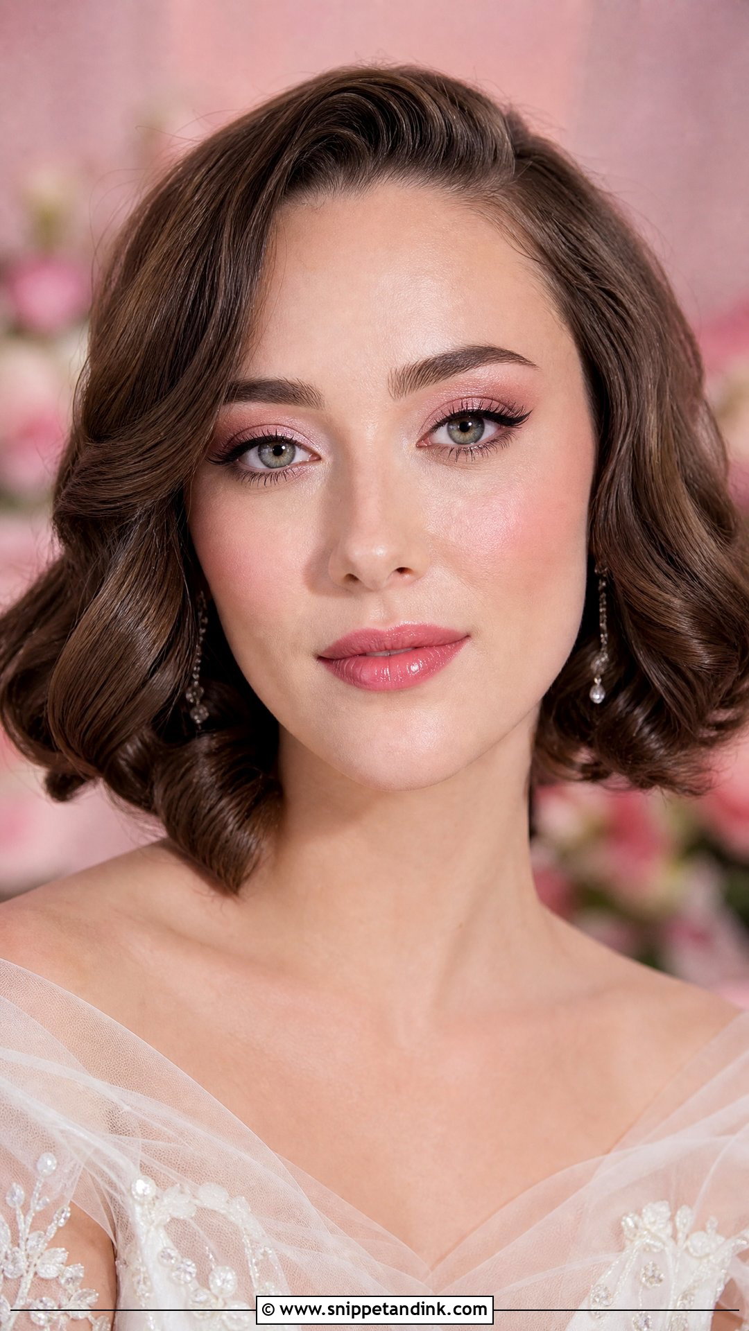 Pink Bridal Makeup - Snippet and Ink - 30 Simple Bridal Makeup Ideas