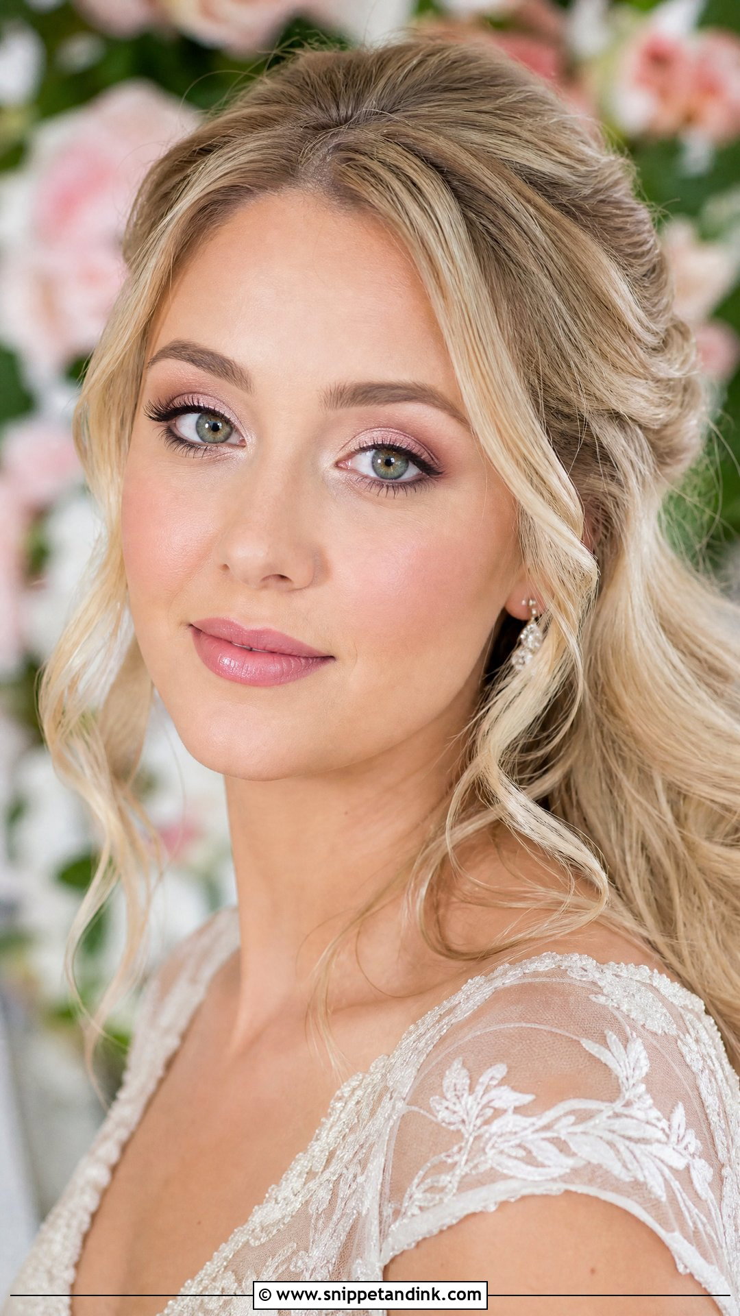 Pink Bridal Makeup - Snippet and Ink - 30 Wedding Day Makeup Ideas