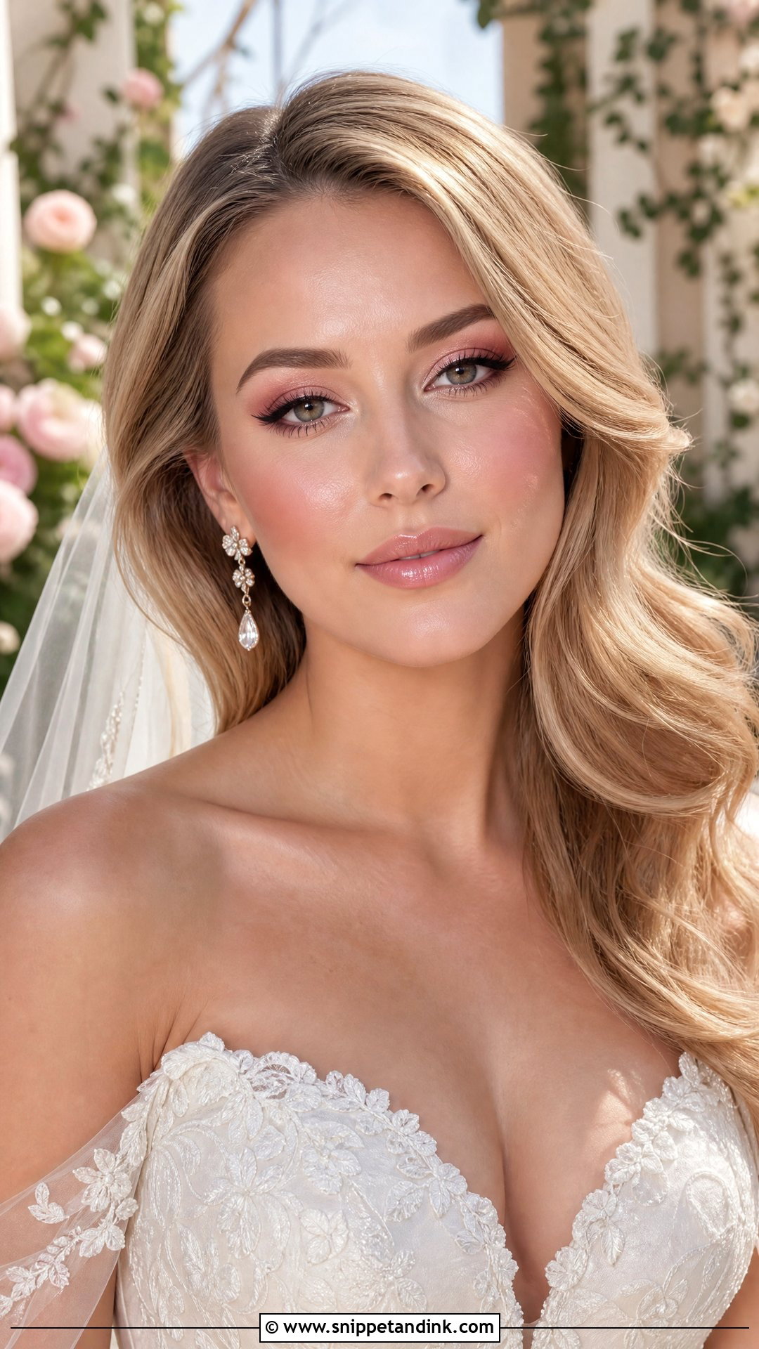 Pink Bridal Makeup - Snippet and Ink - 20 Bridal Makeup Styles