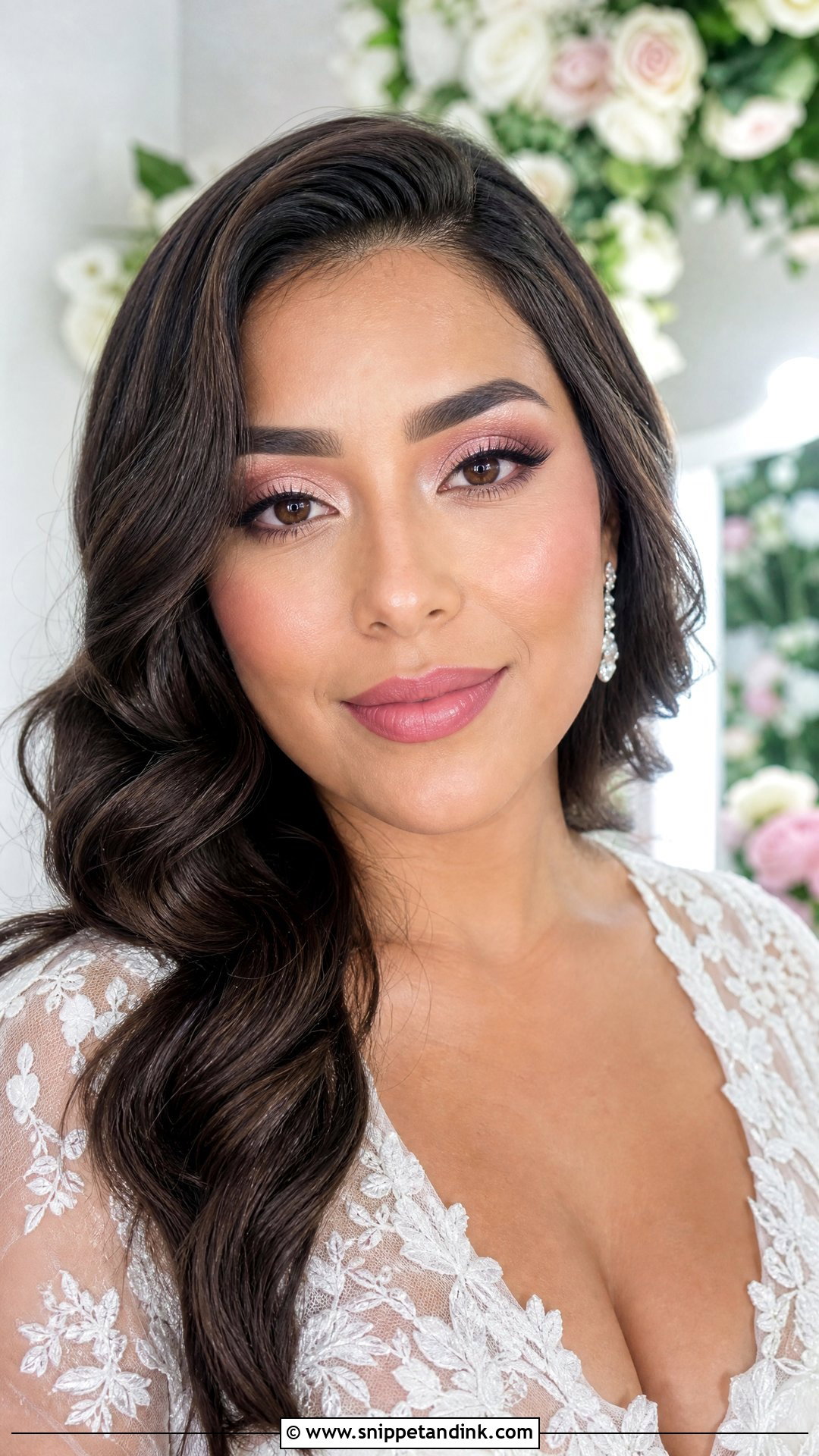 Pink Bridal Makeup - Snippet and Ink - 20 Classy Bridal Makeup Ideas