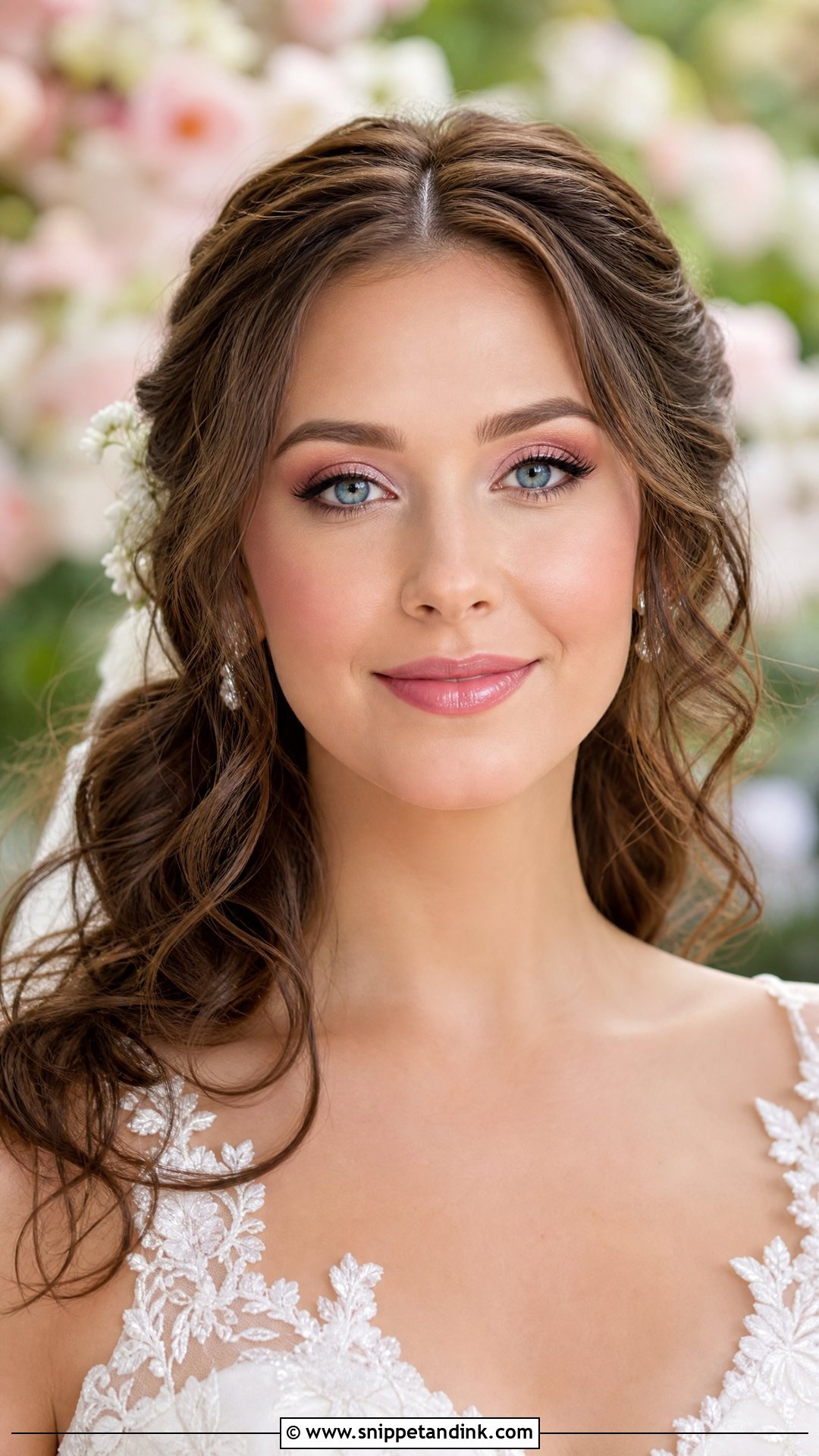 Pink Bridal Makeup For Blue Eyes Brunette - Snippet and Ink - 25 Bridal Makeup for Blue Eyes Brunette