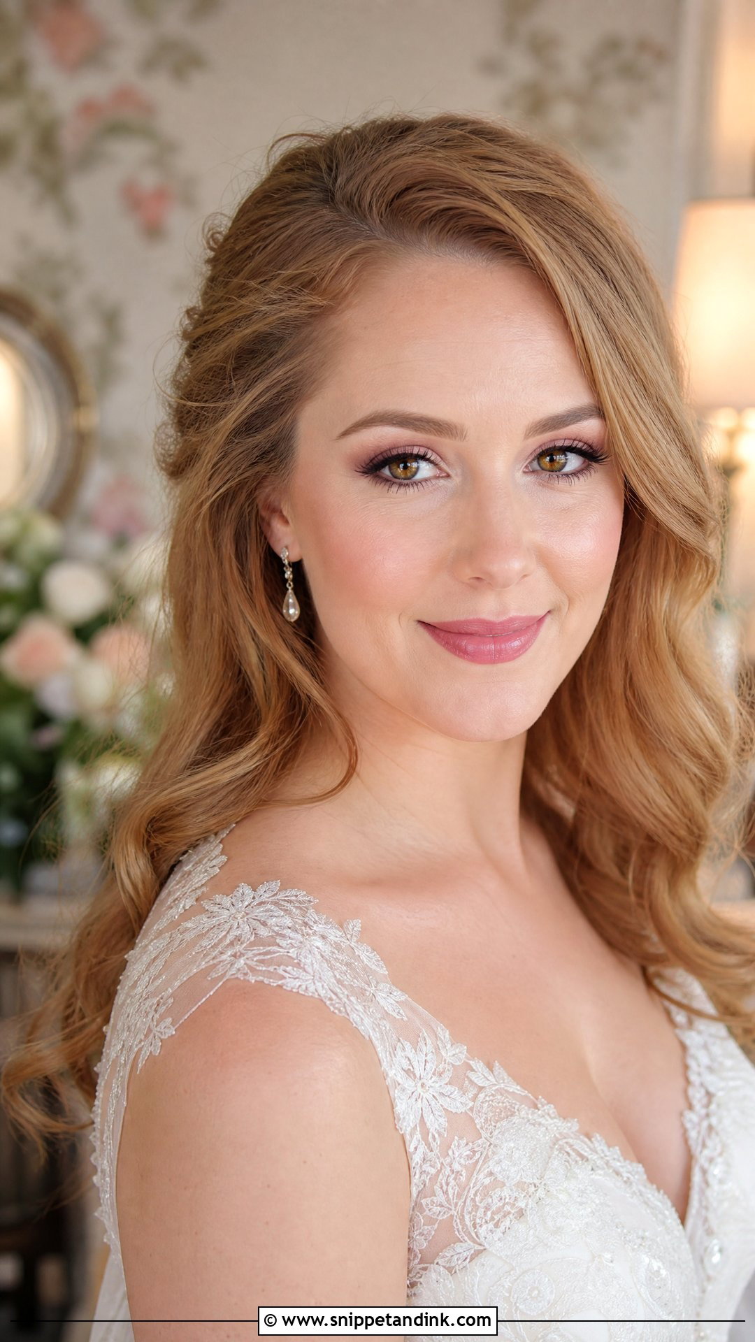 Pink Bridal Makeup For Brown Eyes - Snippet and Ink - 20 Natural Glam Bridal Makeup for Brown Eyes