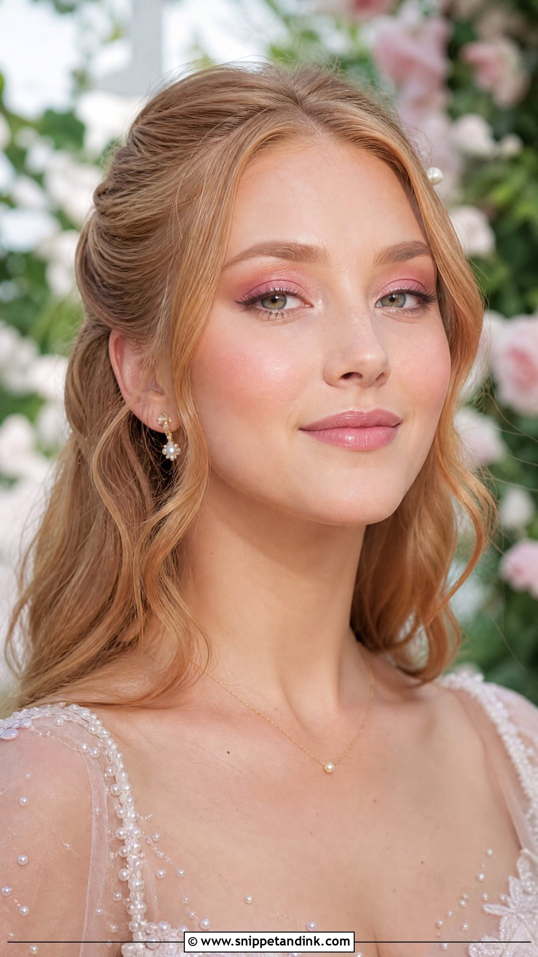 Pink Bridal Makeup For Brown Eyes - Snippet and Ink - 35 Bridal Makeup for Brown Eyes
