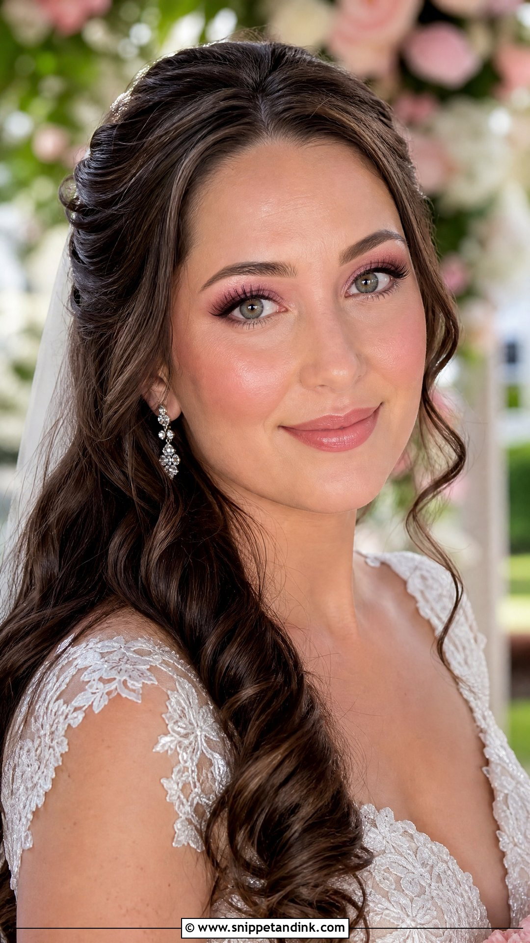 Pink Bridal Makeup For Brown Eyes - Snippet and Ink - 20 Soft Bridal Makeup for Brown Eyes
