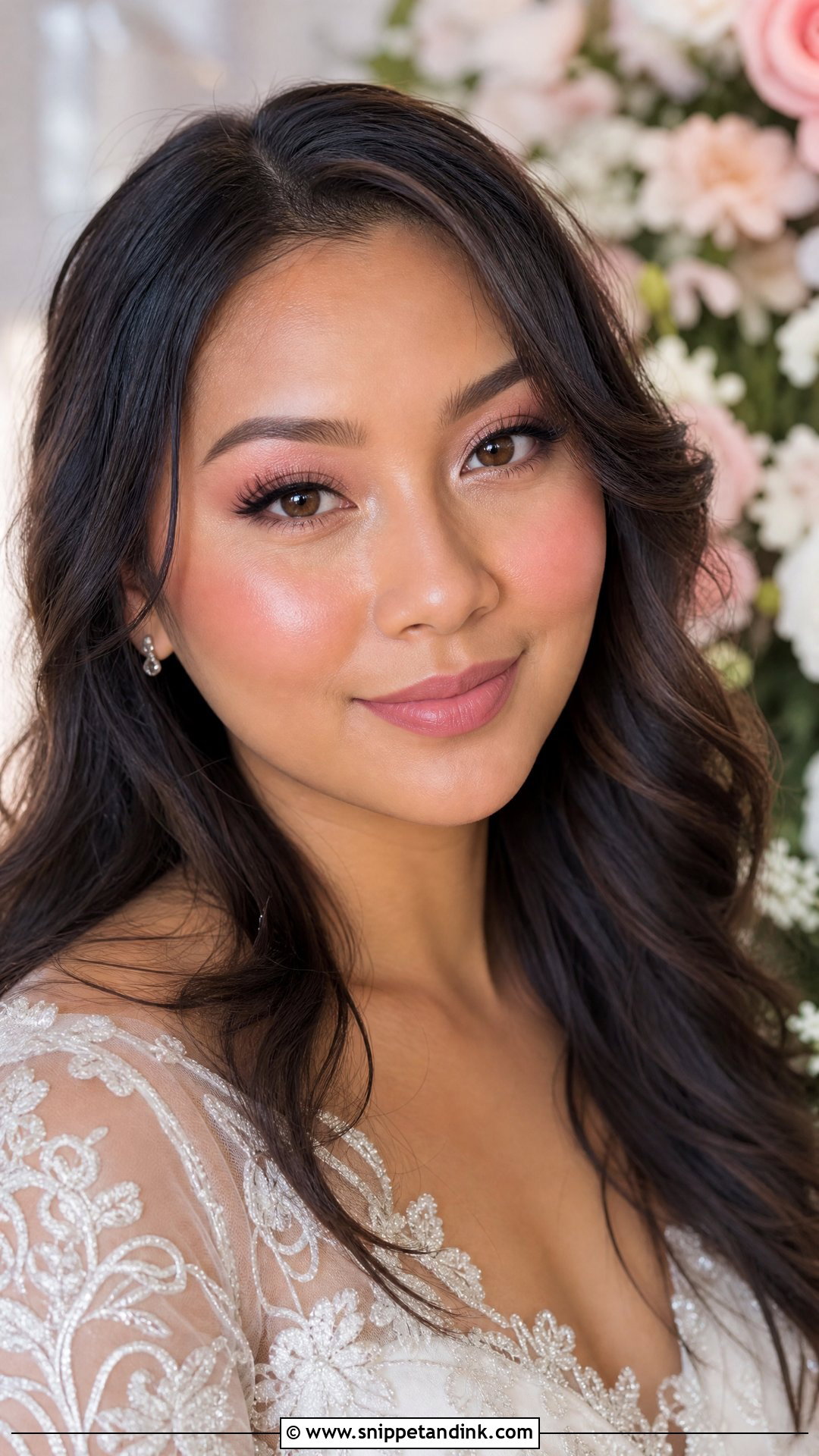 Pink Bridal Makeup For Brunette Brown Eyes - Snippet and Ink - 20 Bridal Makeup Brunette Brown Eyes