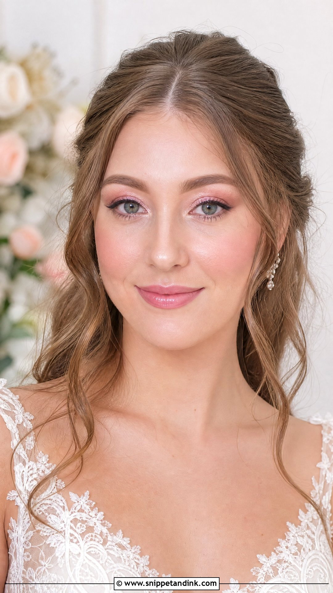 Pink Bridal Makeup For Fair Skin - Snippet and Ink - 25 Pink Wedding Makeup Brides