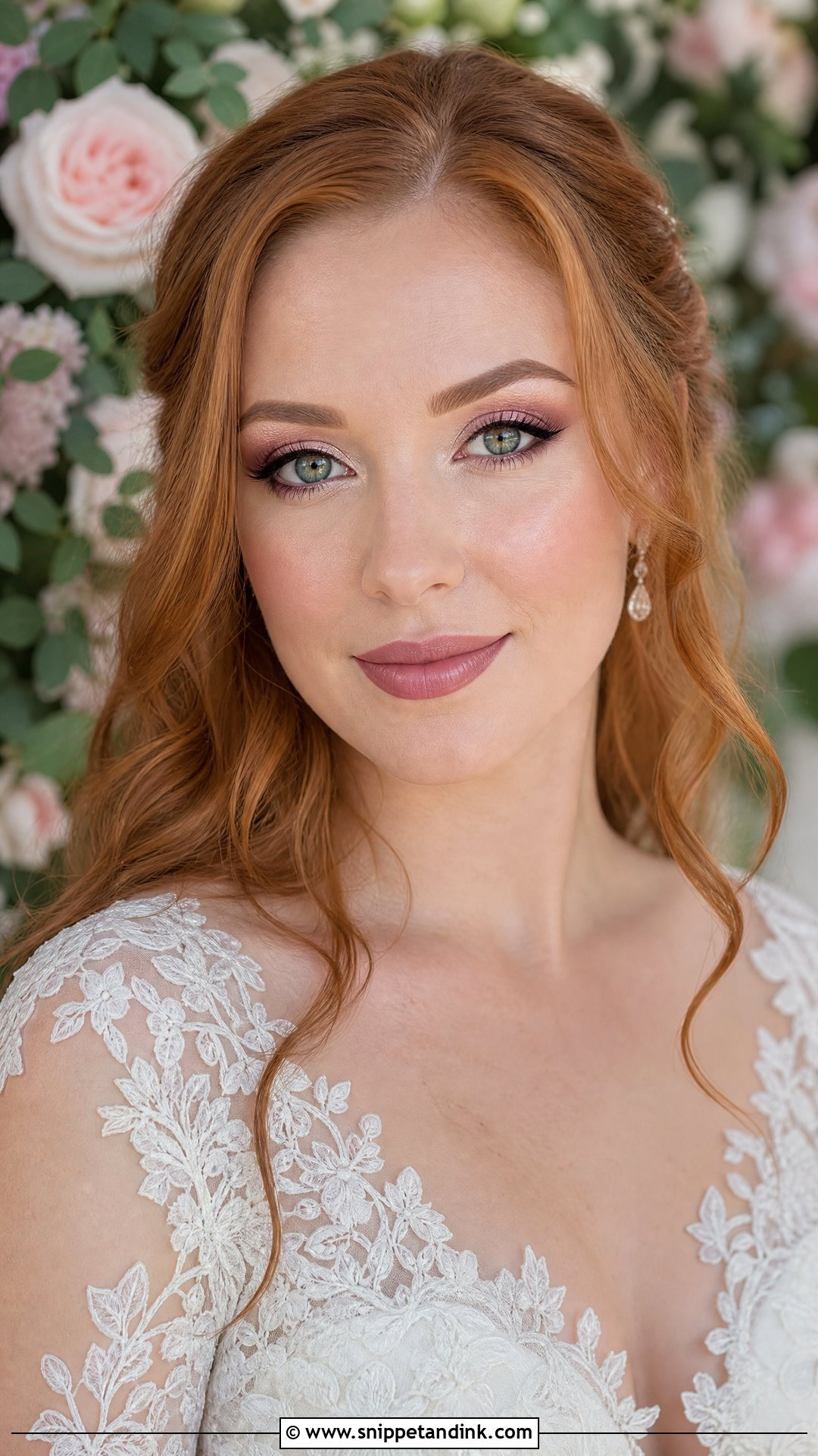 Pink Bridal Makeup For Green Eyes - Snippet and Ink - 25 Pink Bridal Makeup Looks