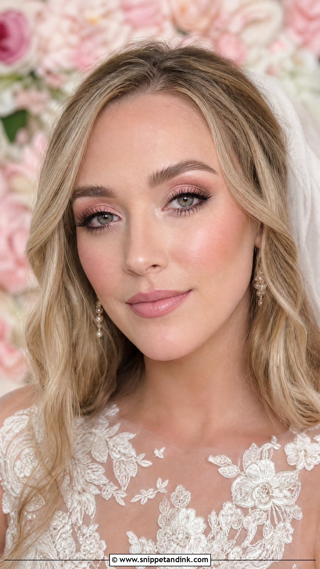 Pink Bridal Makeup For Hazel Eyes - Snippet and Ink - 25 Bridal Makeup for Hazel Eyes